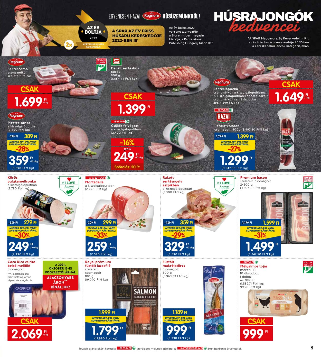 Flyer Interspar 03.11.2022 - 09.11.2022