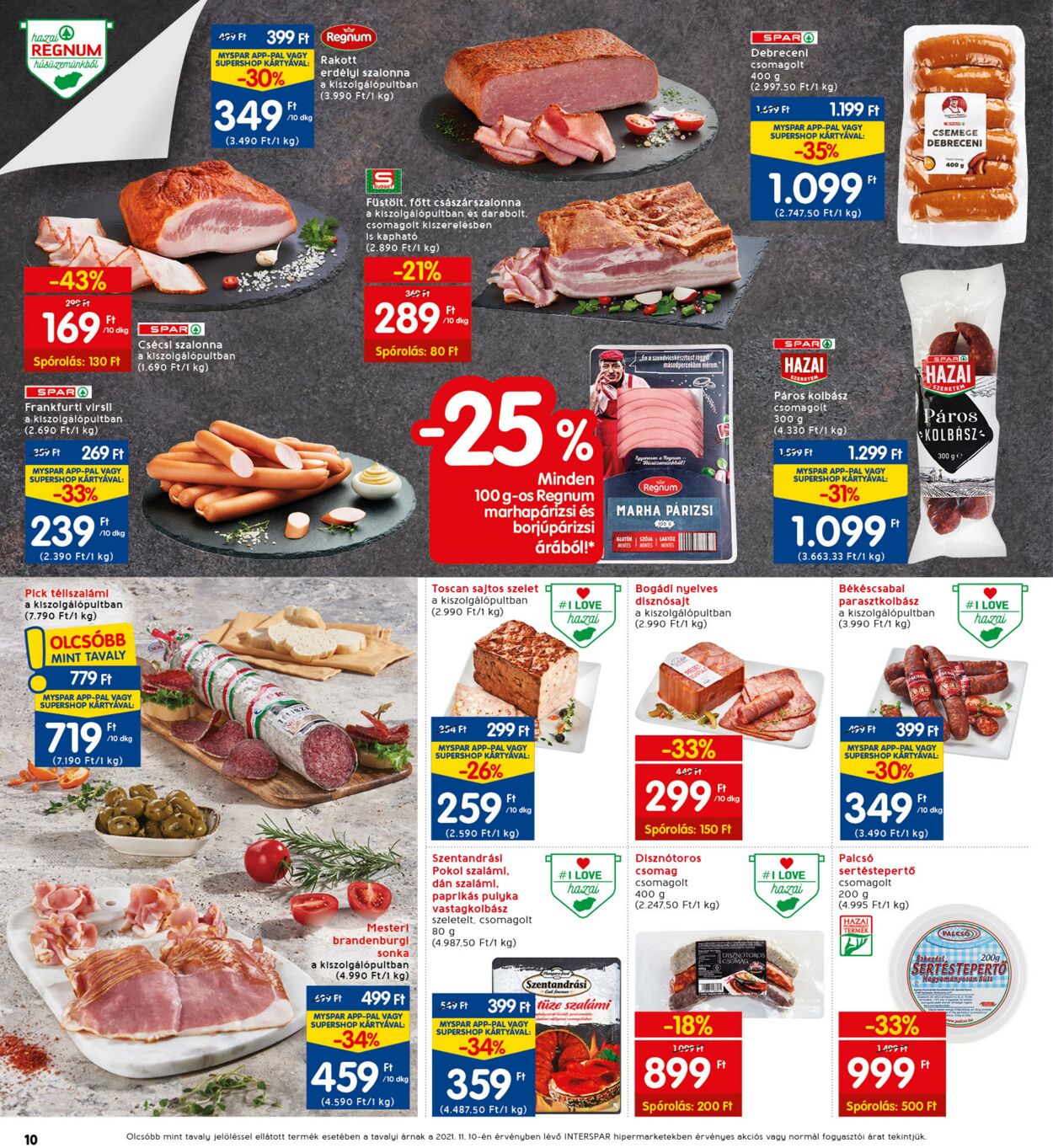 Flyer Interspar 10.11.2022 - 16.11.2022