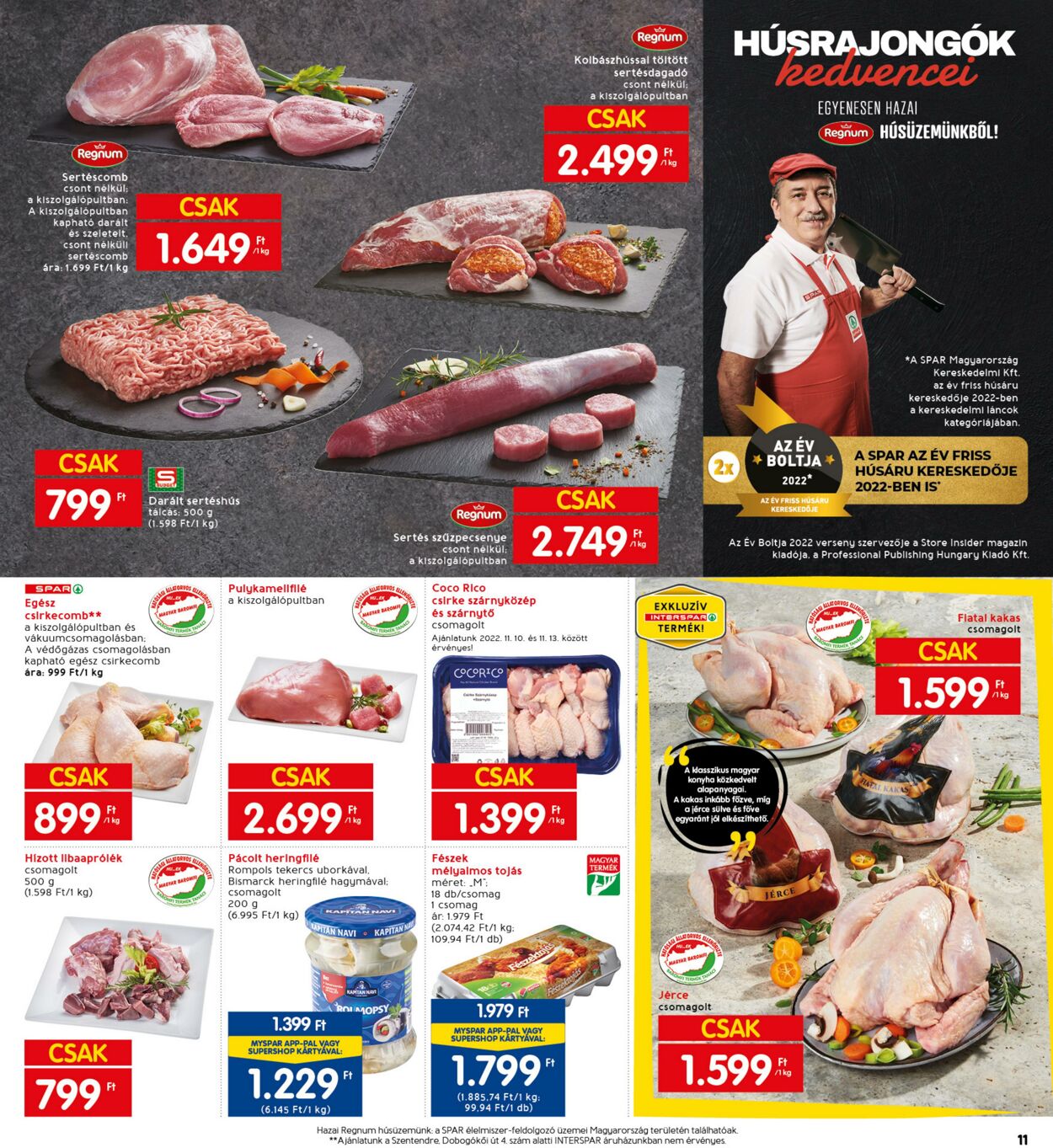 Flyer Interspar 10.11.2022 - 16.11.2022