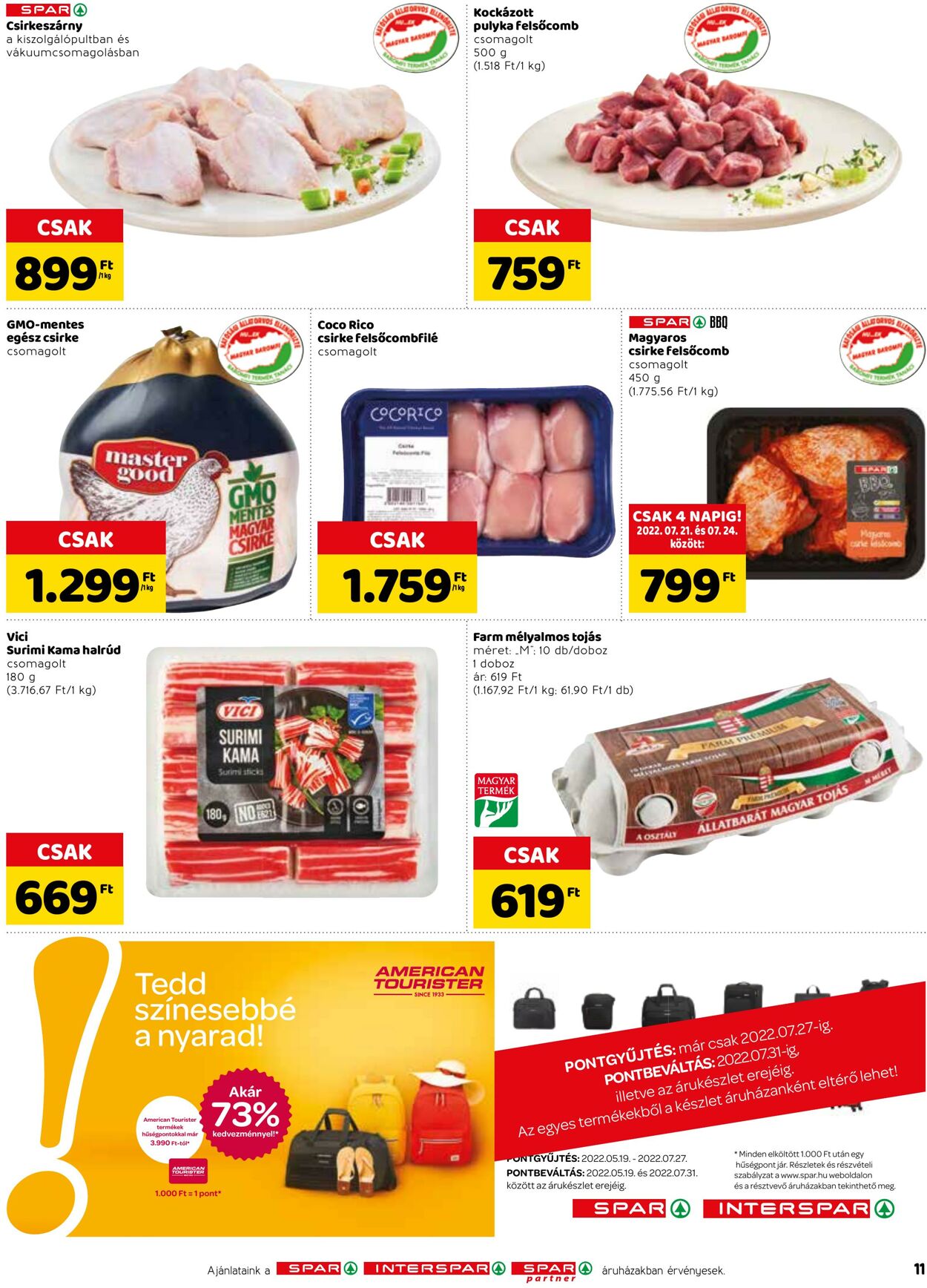 Flyer Interspar 21.07.2022 - 27.07.2022