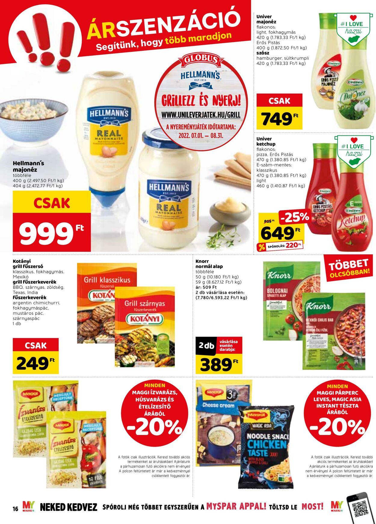 Flyer Interspar 21.07.2022 - 27.07.2022