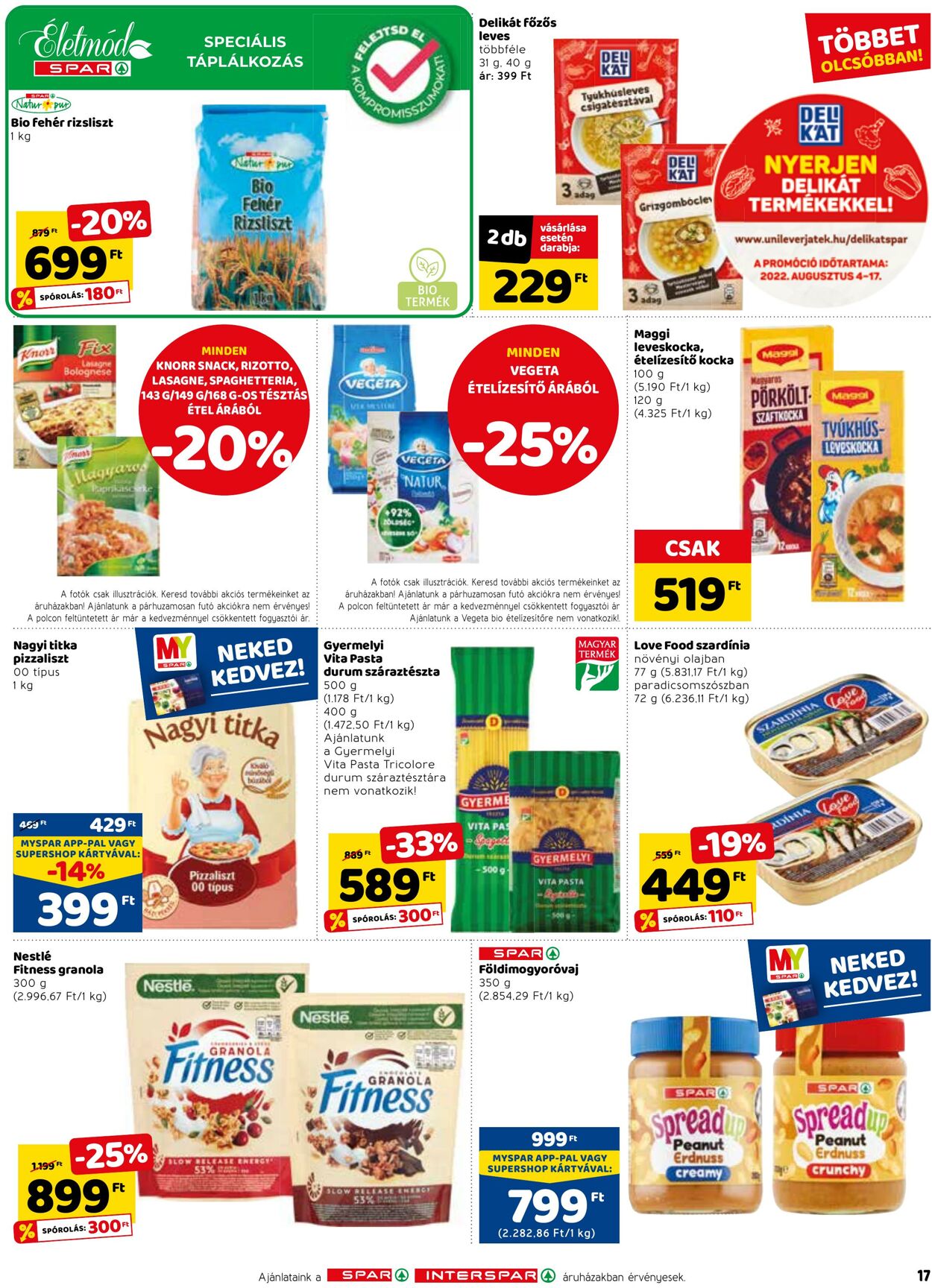 Flyer Interspar 11.08.2022 - 17.08.2022