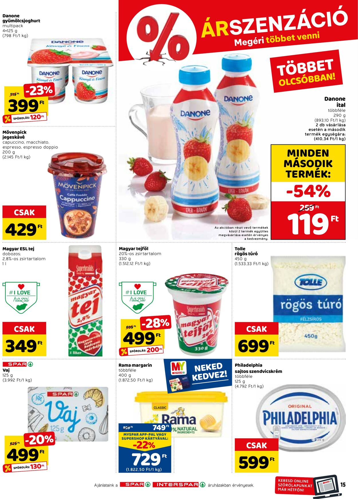 Flyer Interspar 18.08.2022 - 24.08.2022