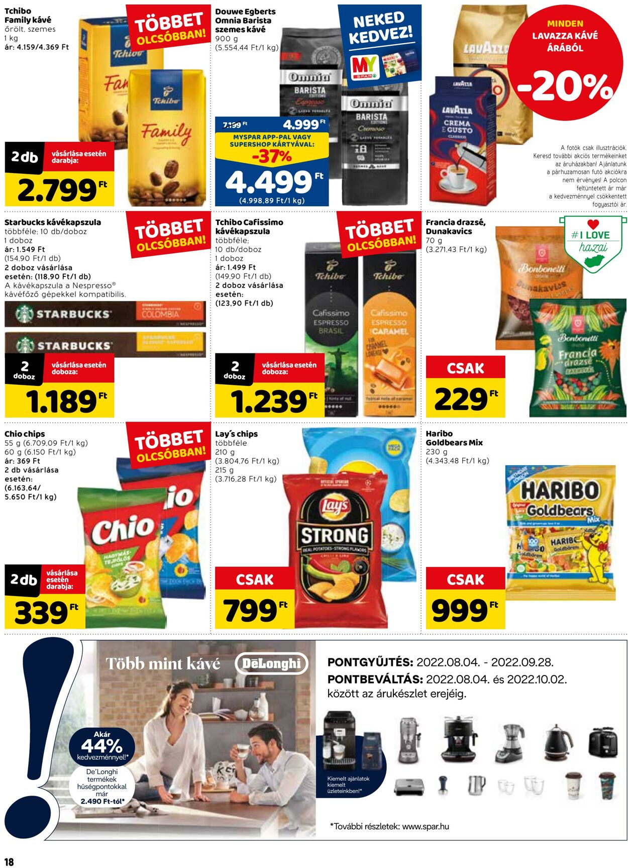 Flyer Interspar 18.08.2022 - 24.08.2022