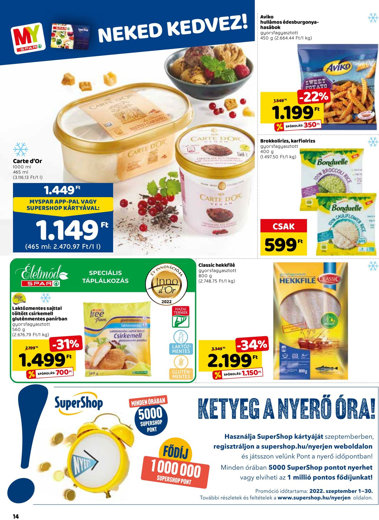 Flyer Interspar 01.09.2022 - 07.09.2022