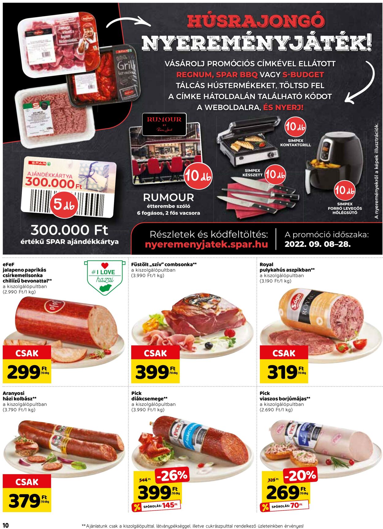 Flyer Interspar 08.09.2022 - 14.09.2022