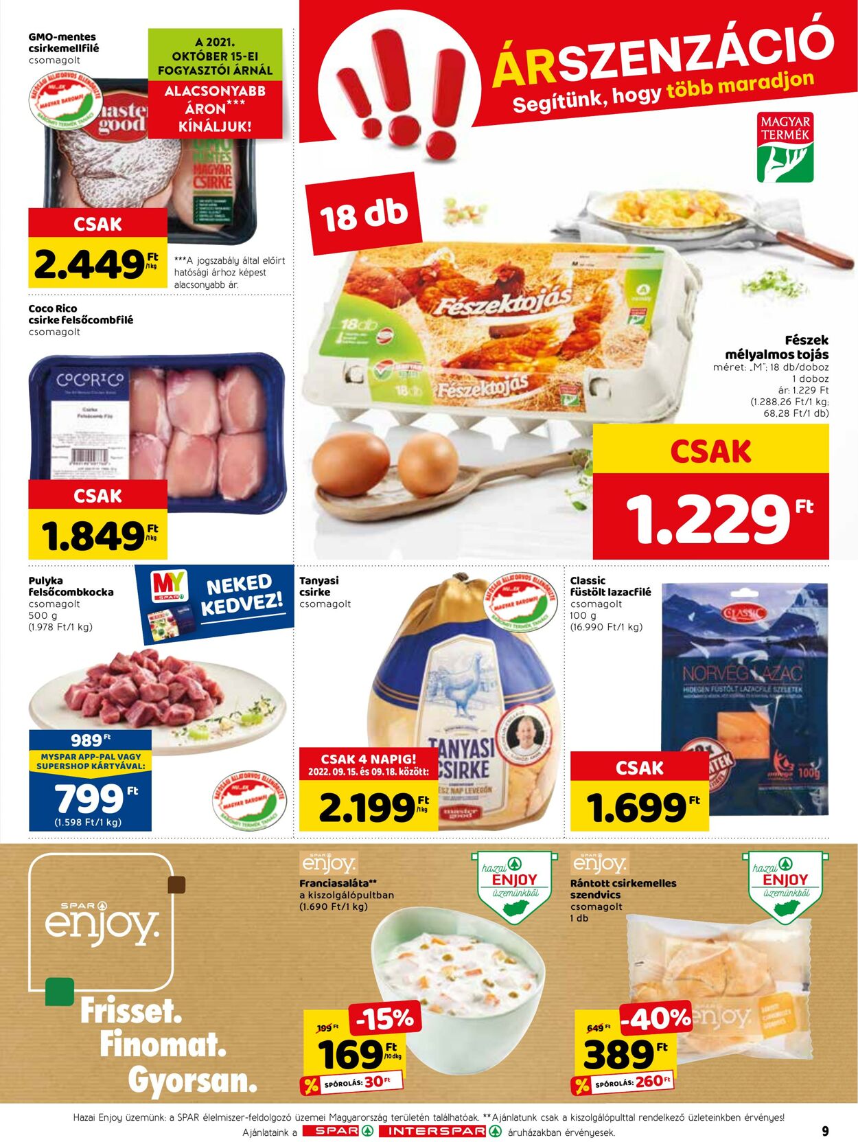 Flyer Interspar 15.09.2022 - 21.09.2022