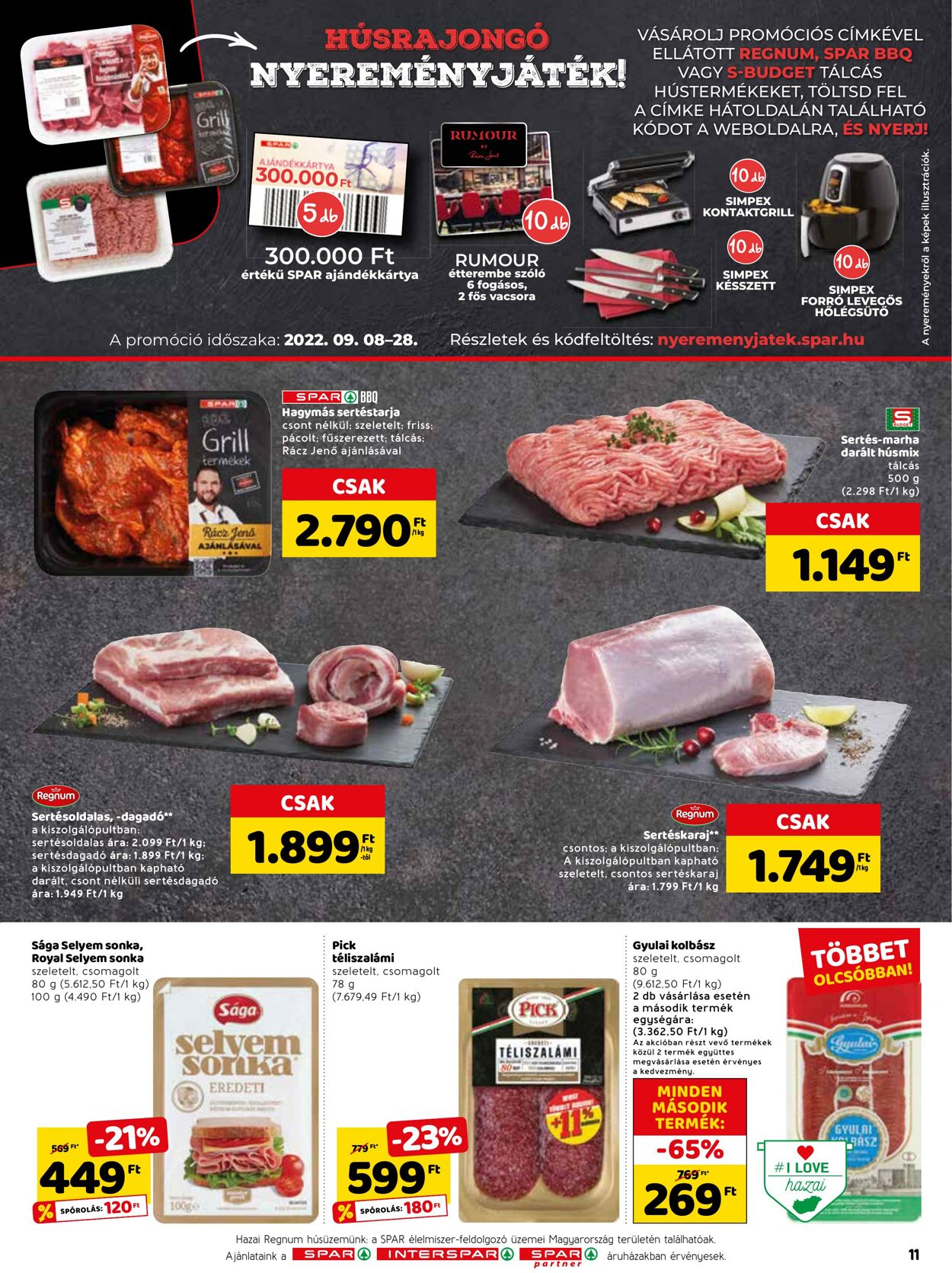 Flyer Interspar 15.09.2022 - 21.09.2022