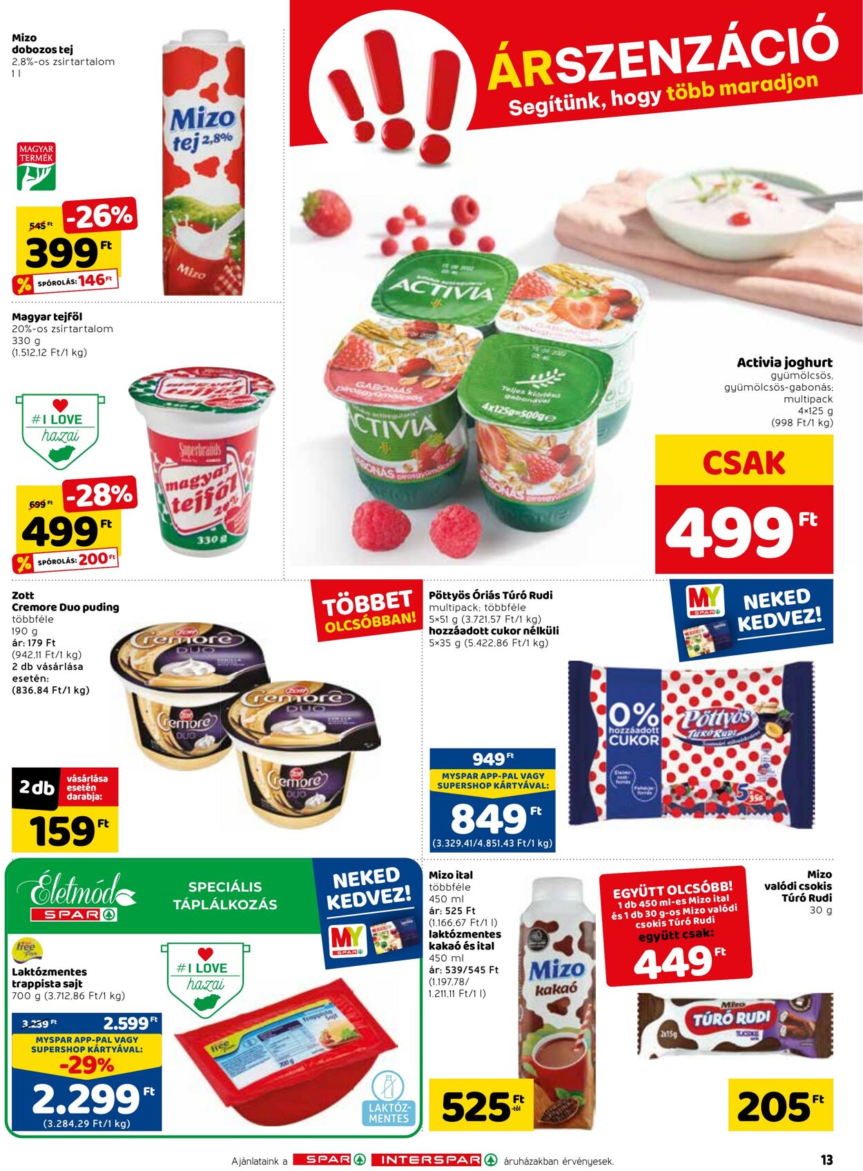 Flyer Interspar 15.09.2022 - 21.09.2022