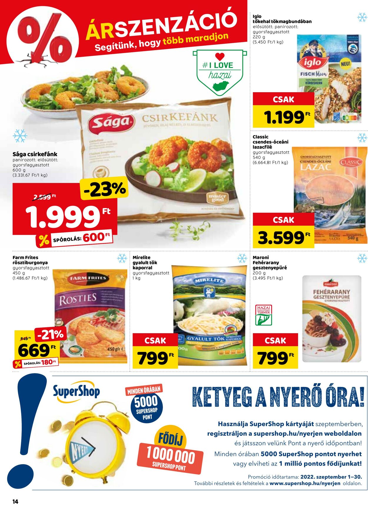 Flyer Interspar 15.09.2022 - 21.09.2022