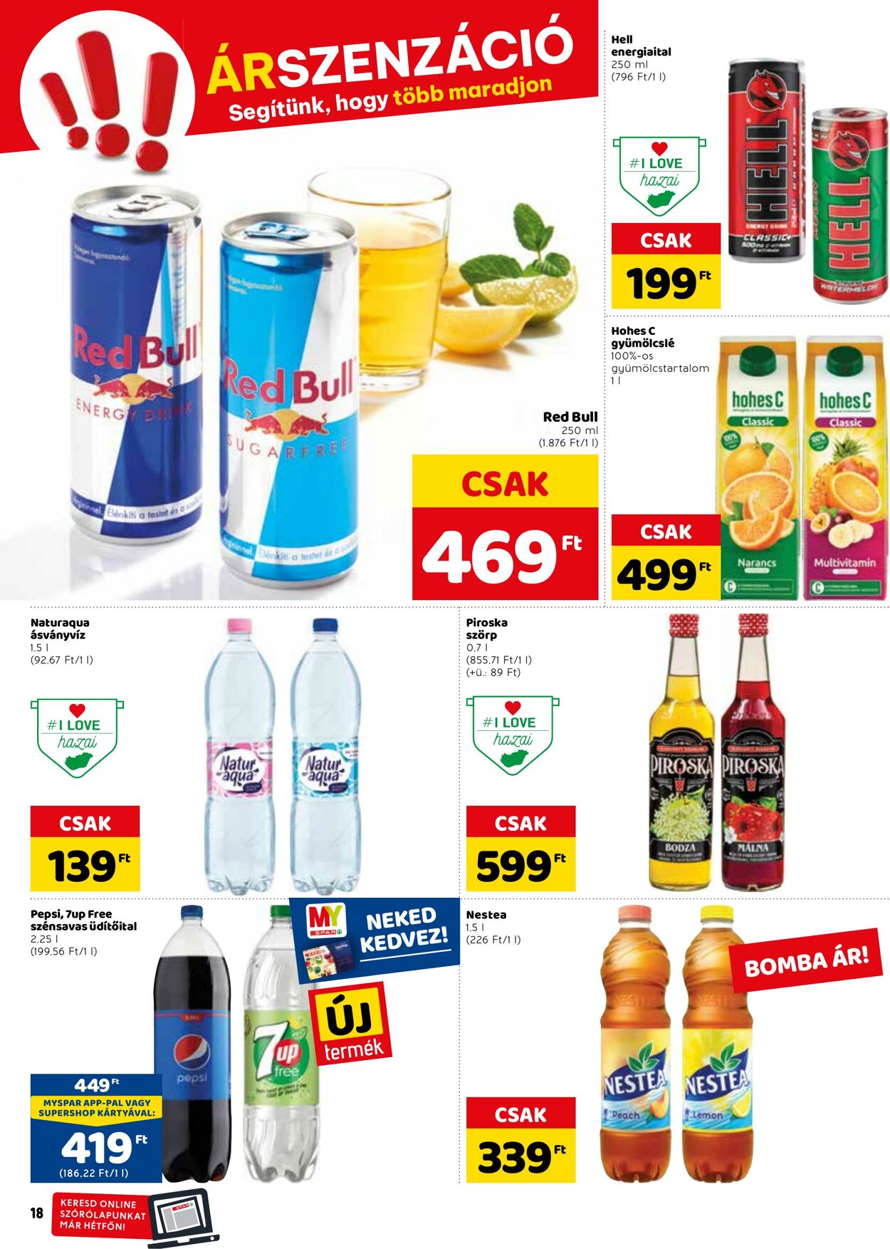 Flyer Interspar 15.09.2022 - 21.09.2022