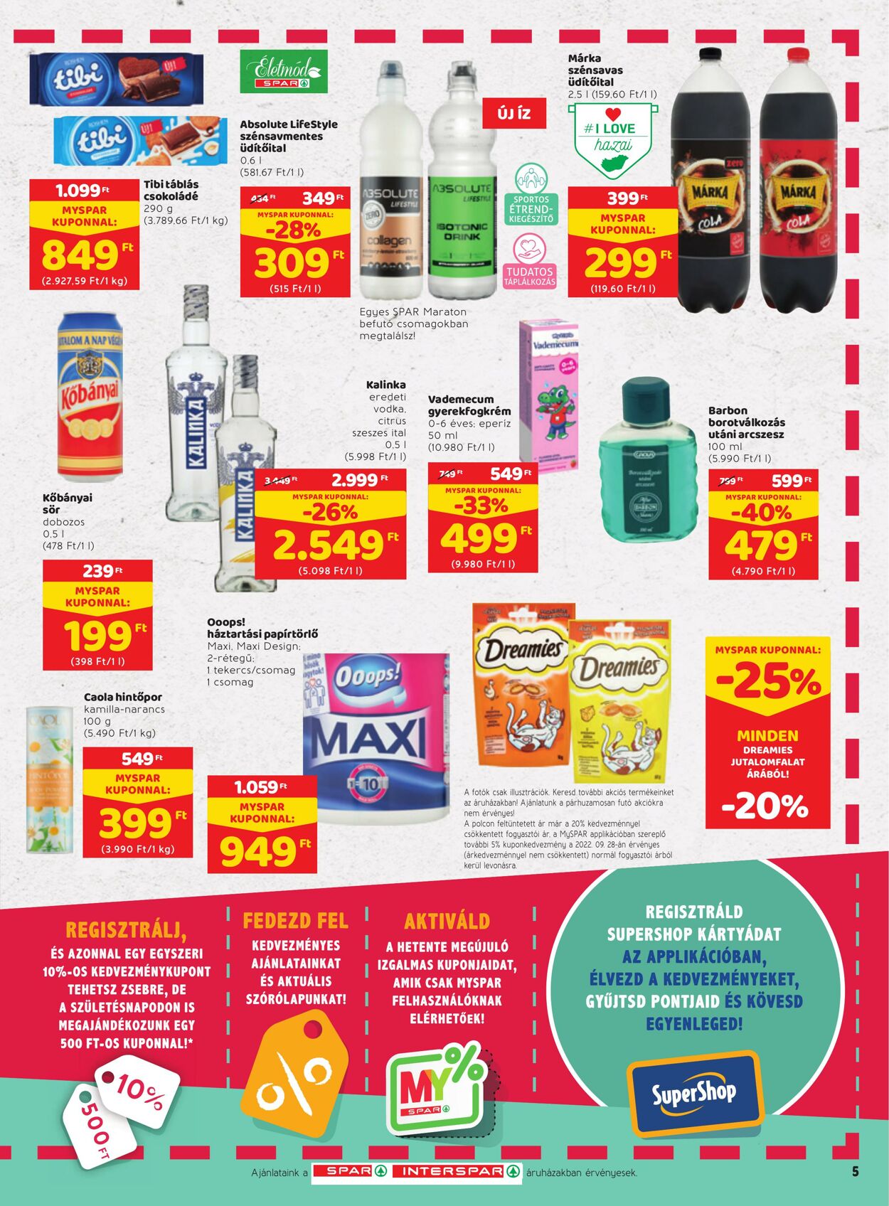 Flyer Interspar 29.09.2022 - 05.10.2022