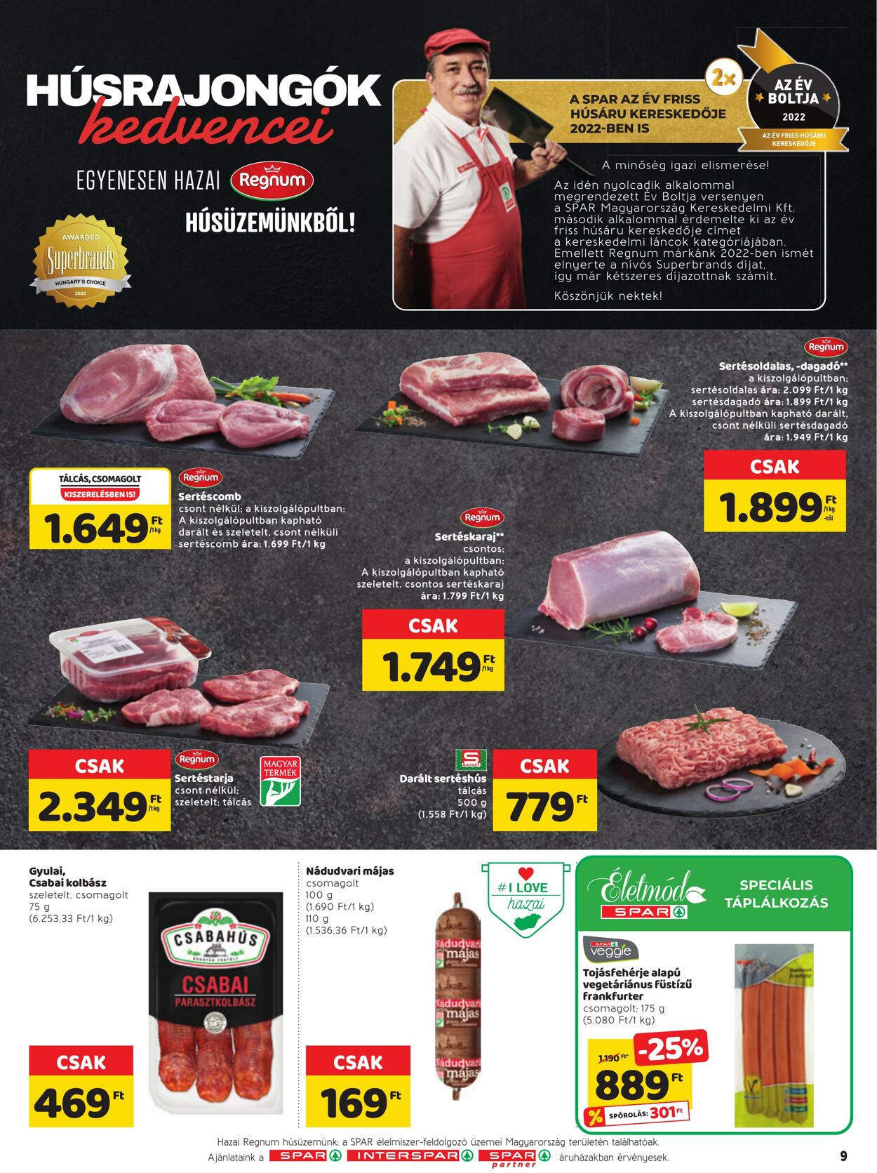 Flyer Interspar 29.09.2022 - 05.10.2022