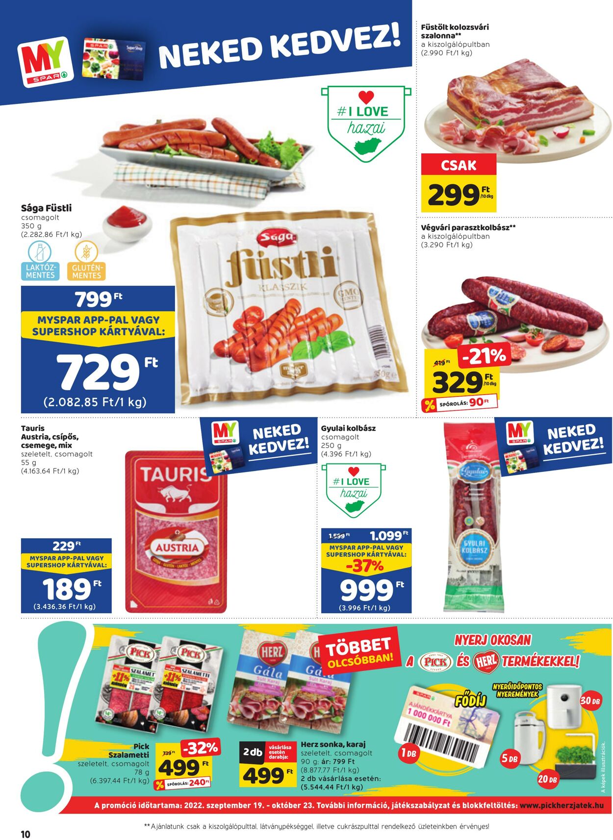 Flyer Interspar 29.09.2022 - 05.10.2022