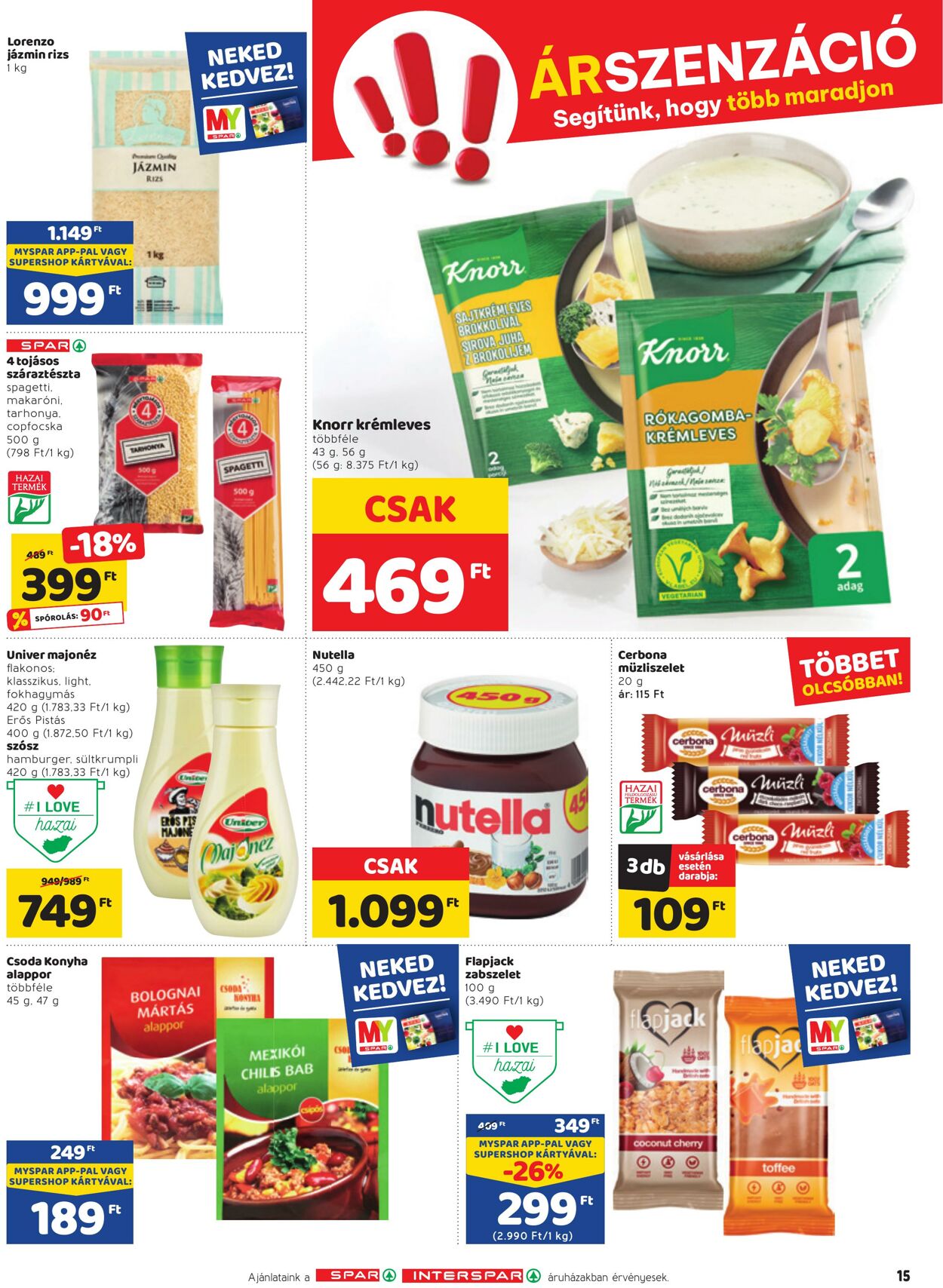 Flyer Interspar 29.09.2022 - 05.10.2022