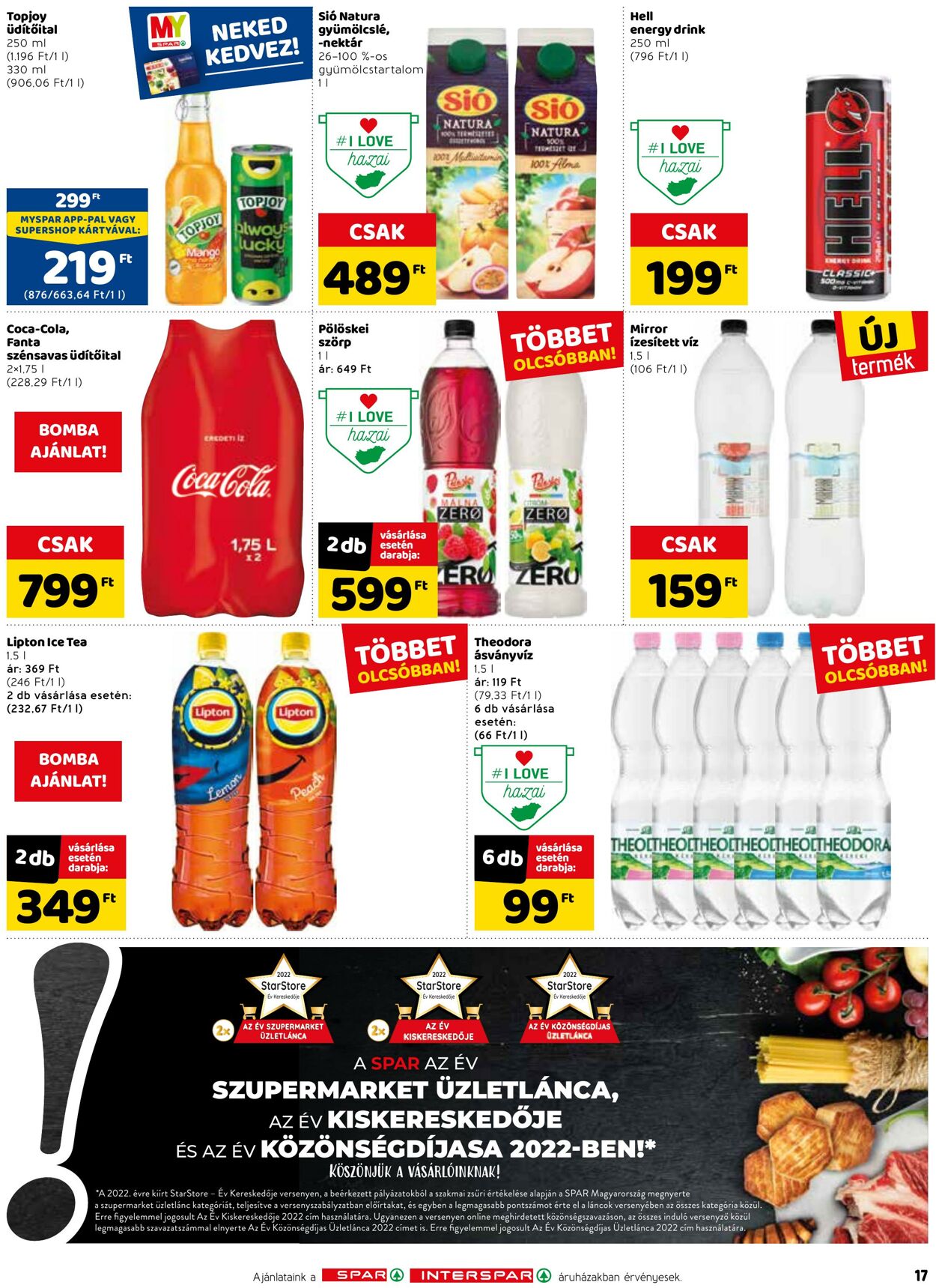 Flyer Interspar 29.09.2022 - 05.10.2022