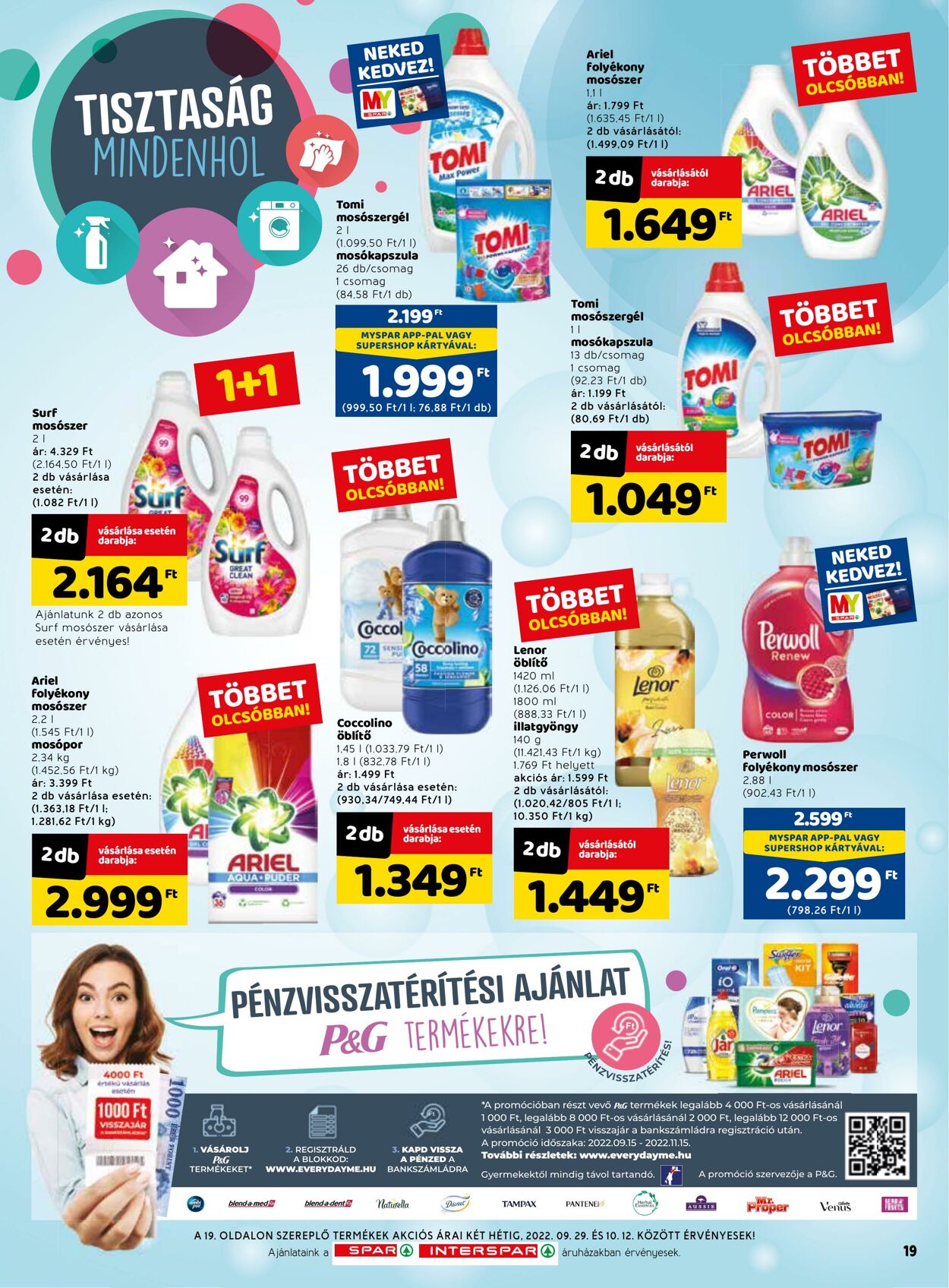 Flyer Interspar 29.09.2022 - 05.10.2022