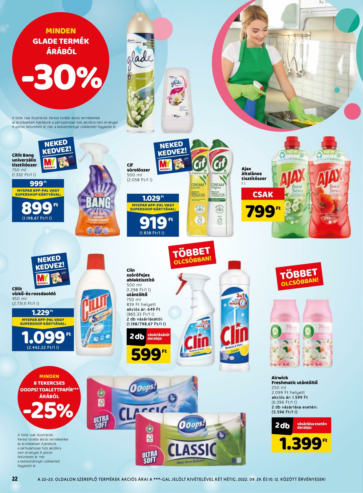 Flyer Interspar 29.09.2022 - 05.10.2022