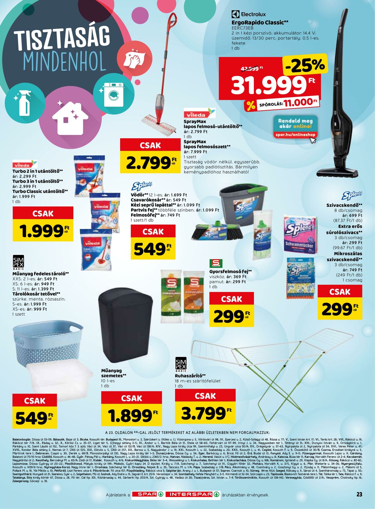 Flyer Interspar 29.09.2022 - 05.10.2022