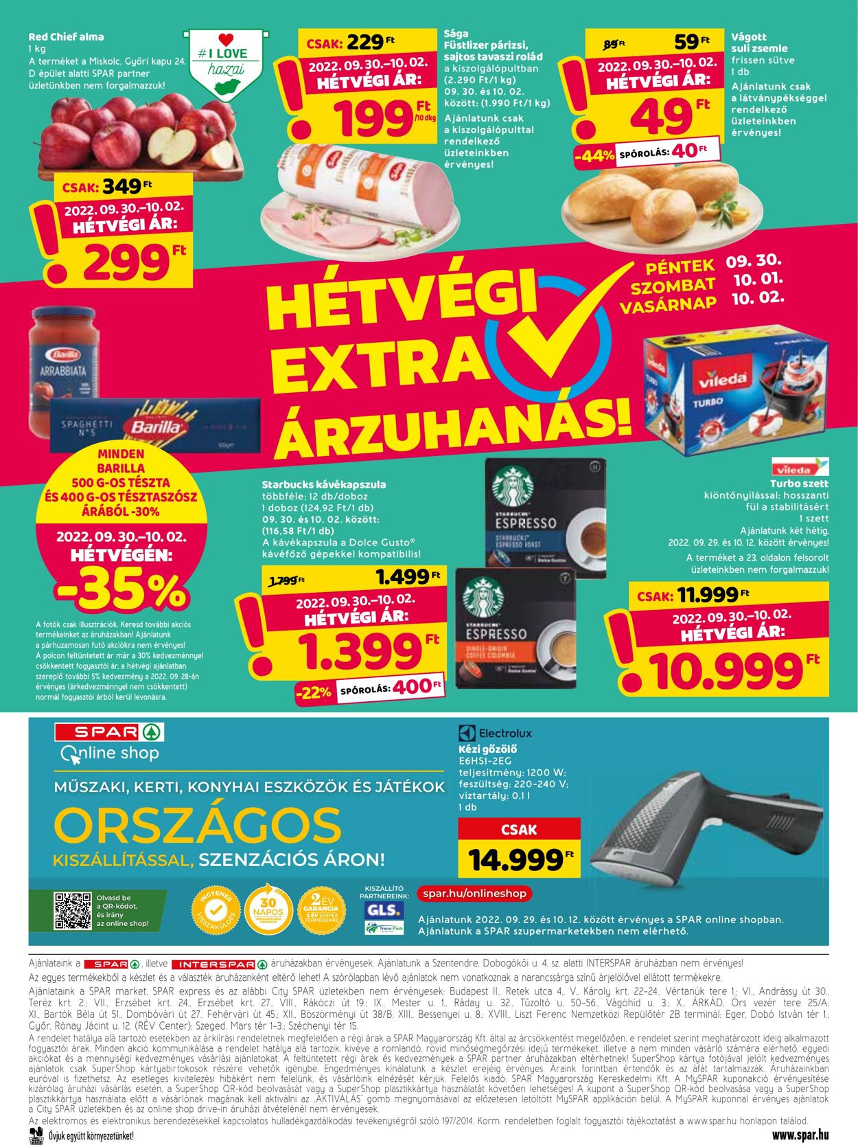 Flyer Interspar 29.09.2022 - 05.10.2022