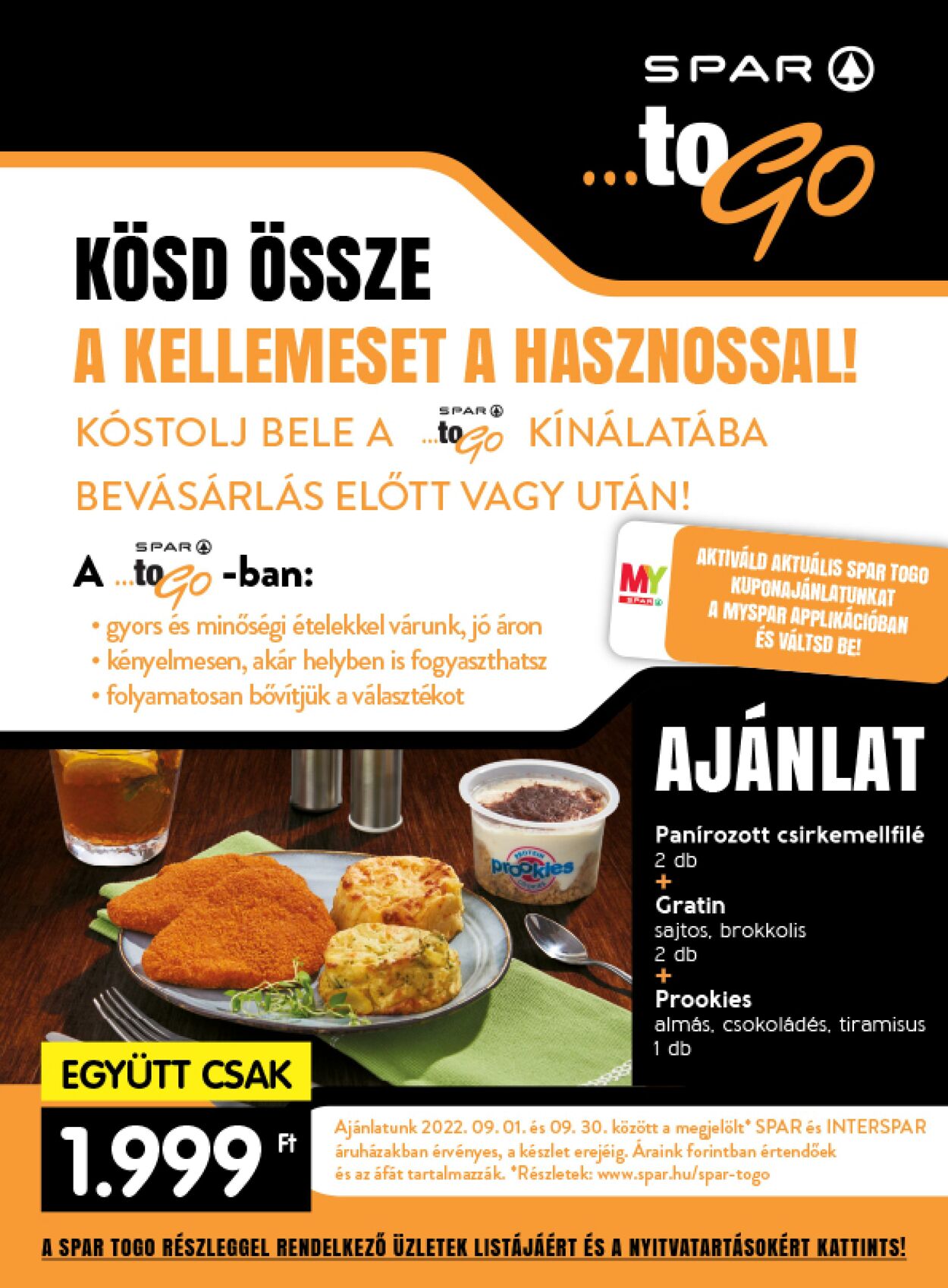 Flyer Interspar 29.09.2022 - 05.10.2022