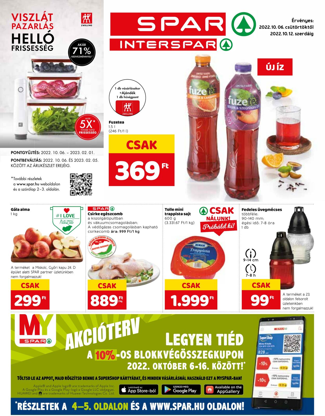 Flyer Interspar 06.10.2022 - 12.10.2022