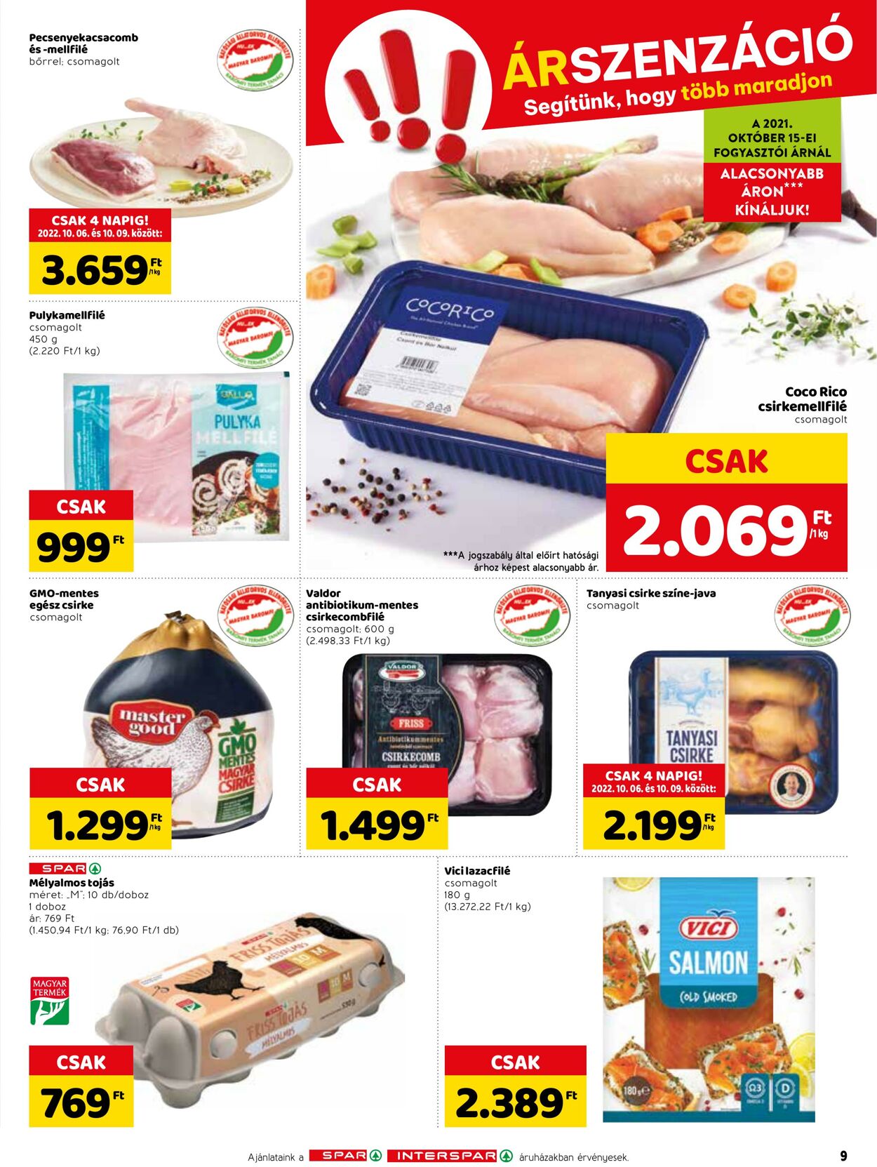 Flyer Interspar 06.10.2022 - 12.10.2022