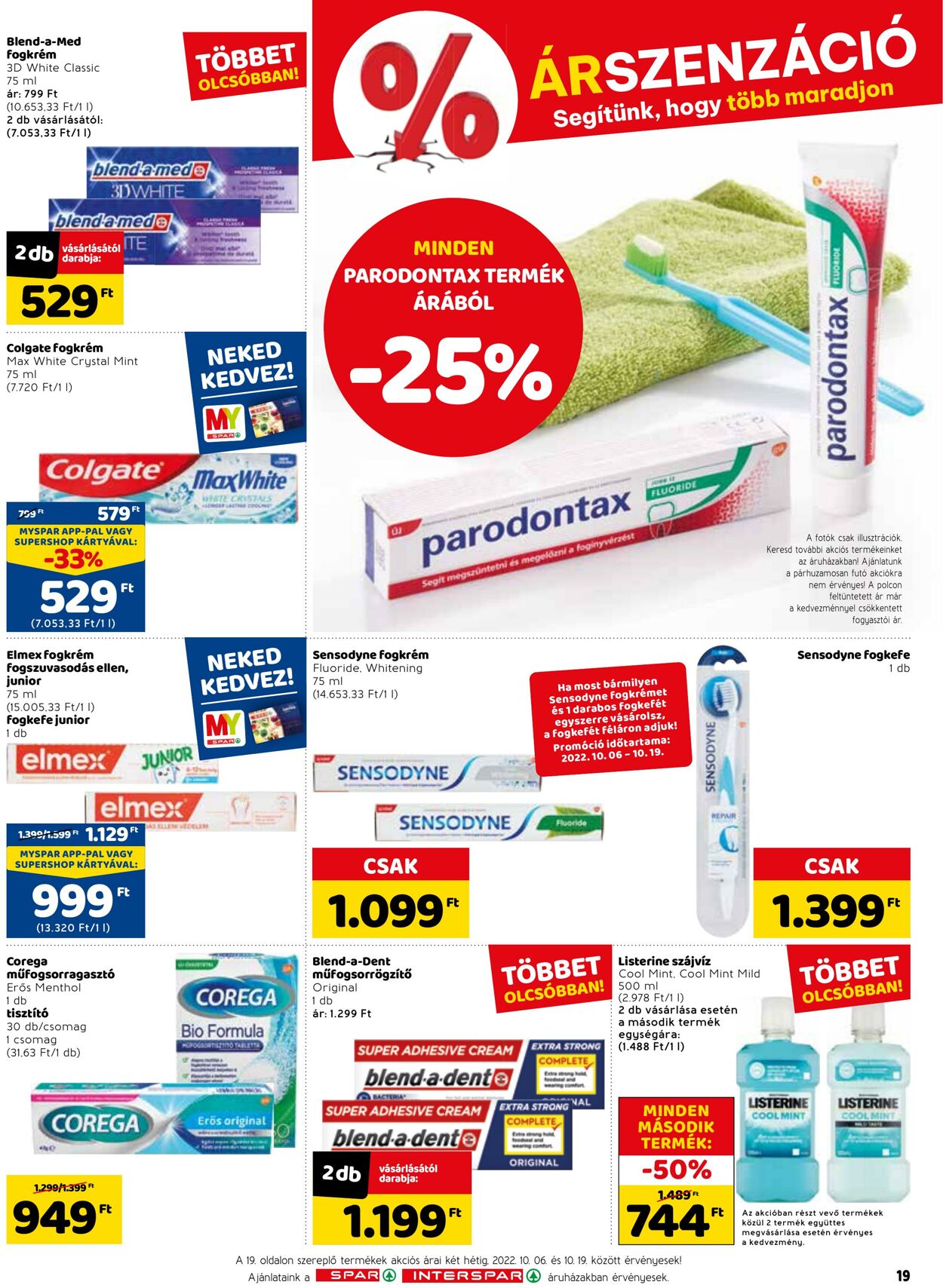 Flyer Interspar 06.10.2022 - 12.10.2022