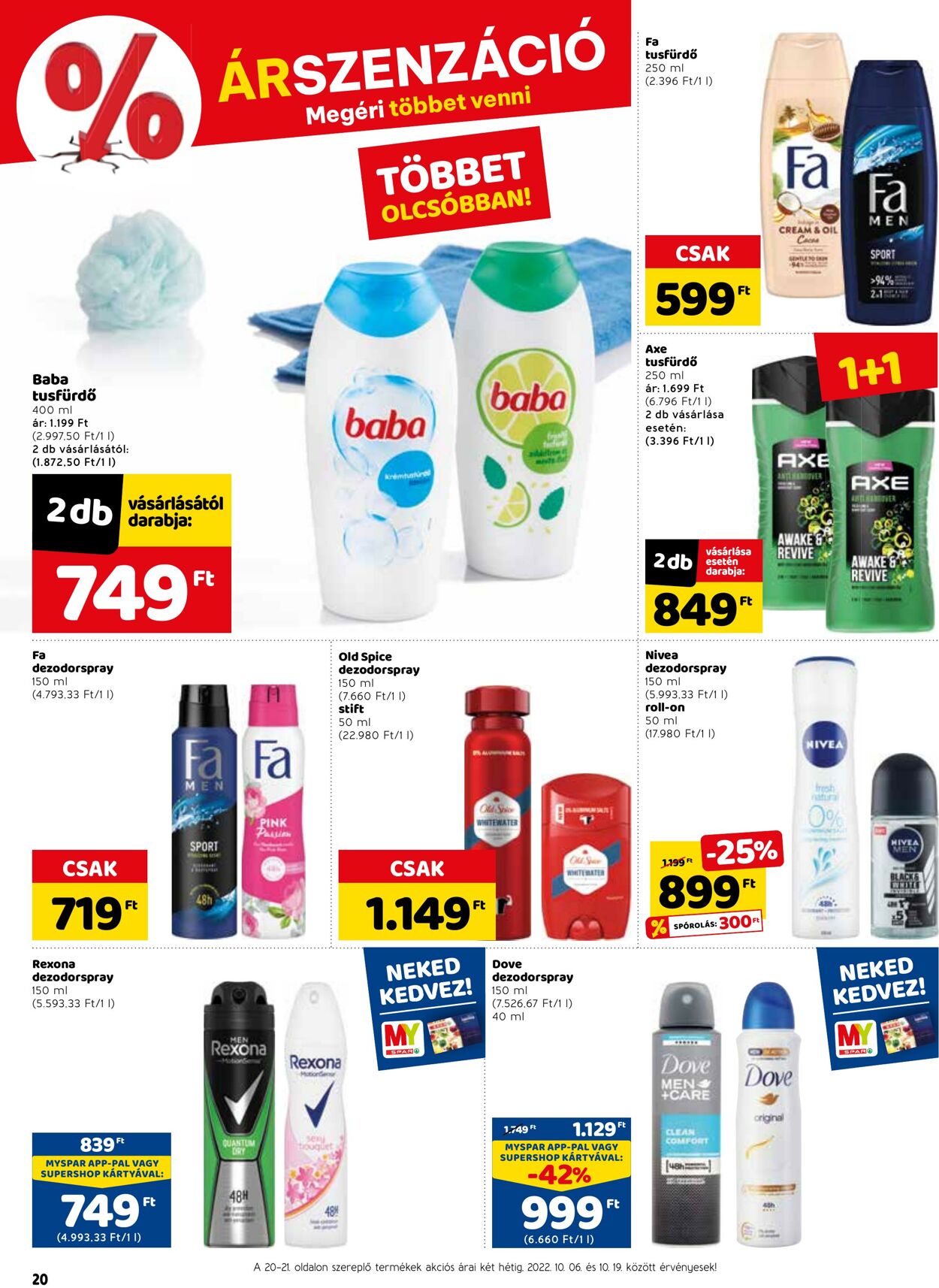 Flyer Interspar 06.10.2022 - 12.10.2022