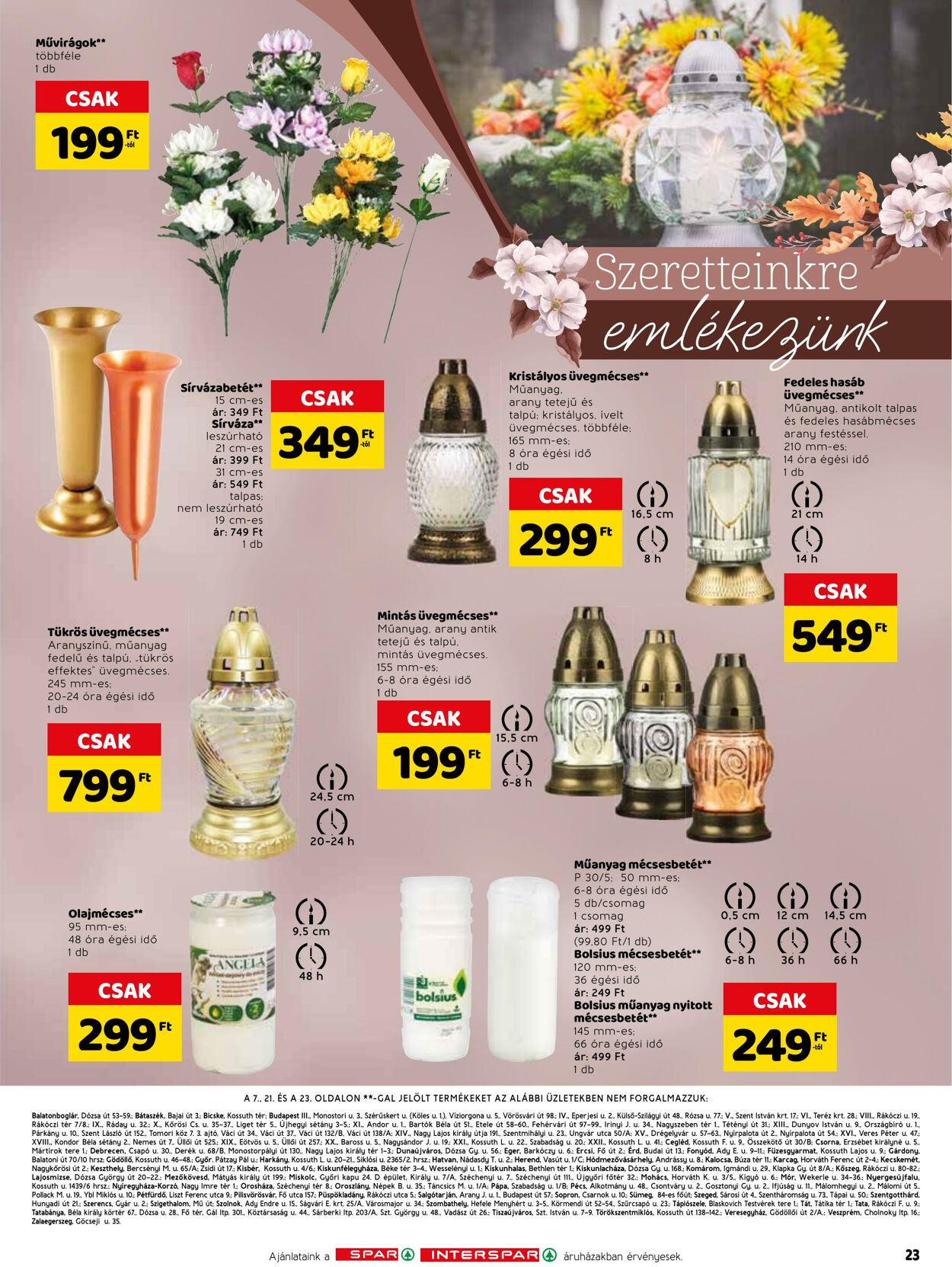 Flyer Interspar 06.10.2022 - 12.10.2022