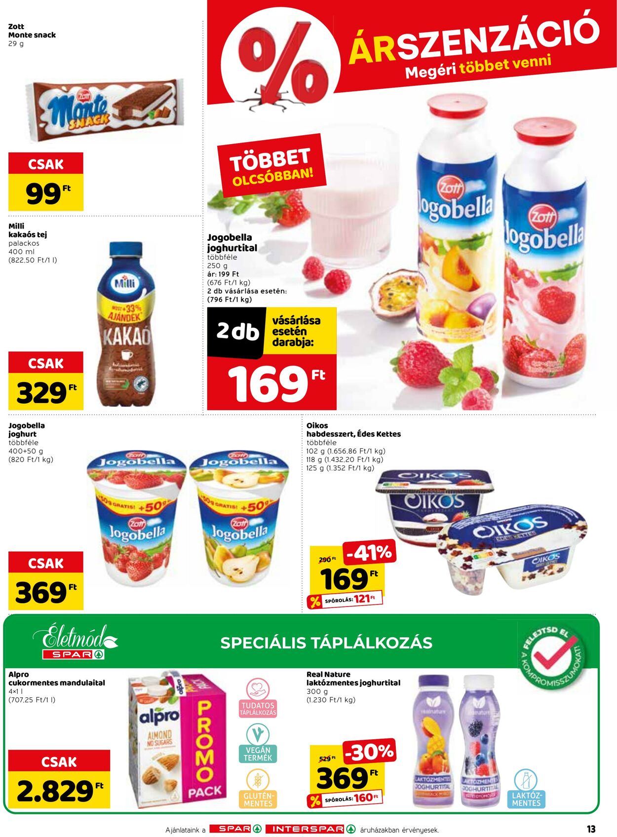 Flyer Interspar 13.10.2022 - 19.10.2022