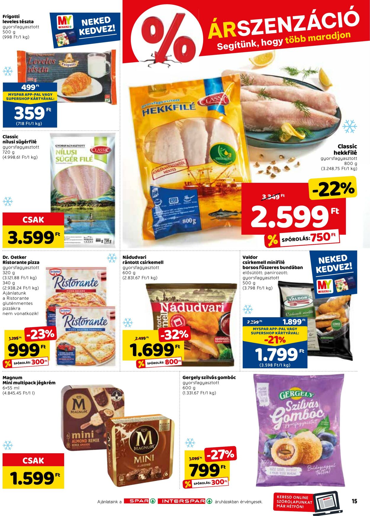 Flyer Interspar 13.10.2022 - 19.10.2022