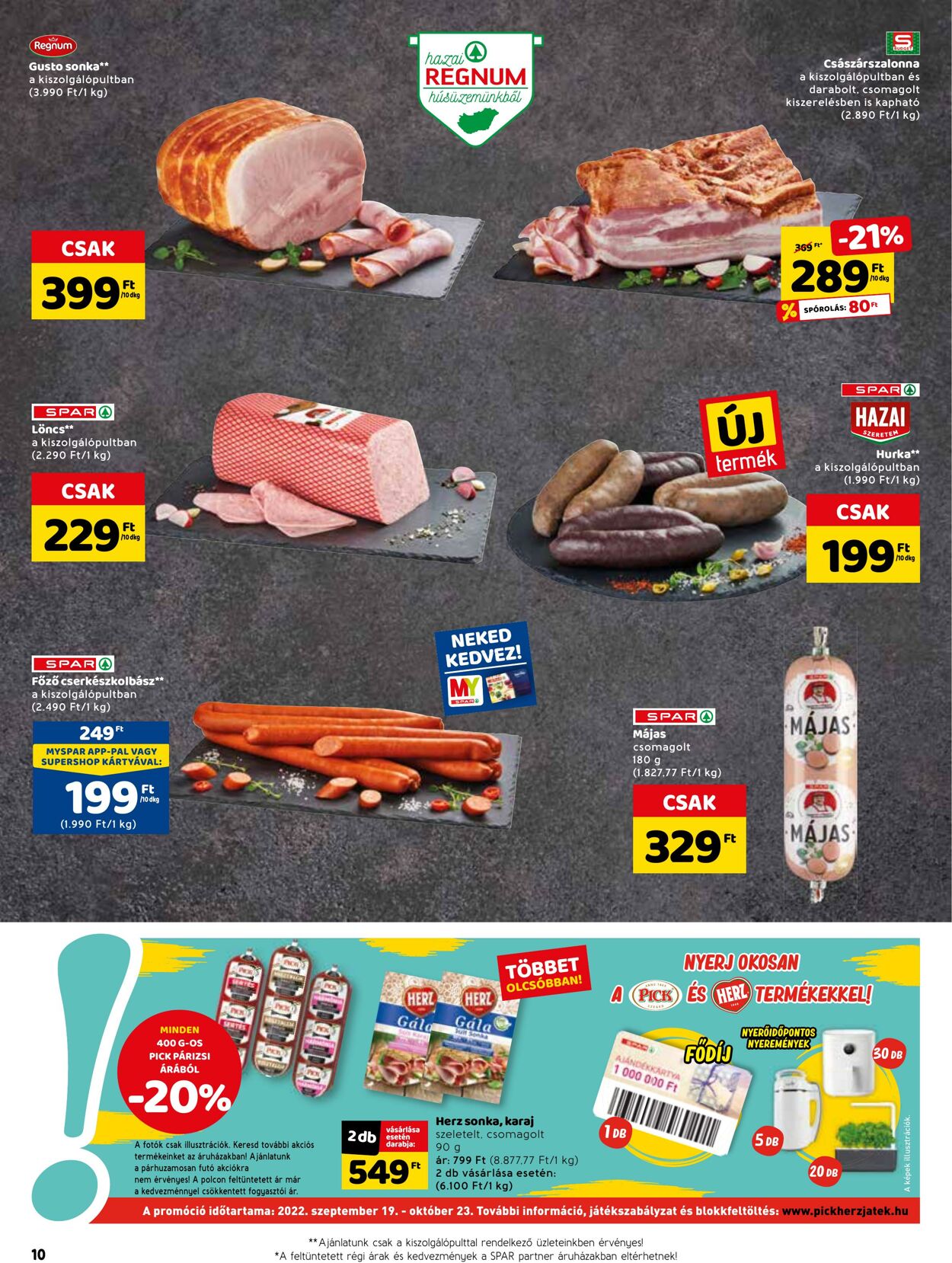 Flyer Interspar 20.10.2022 - 26.10.2022