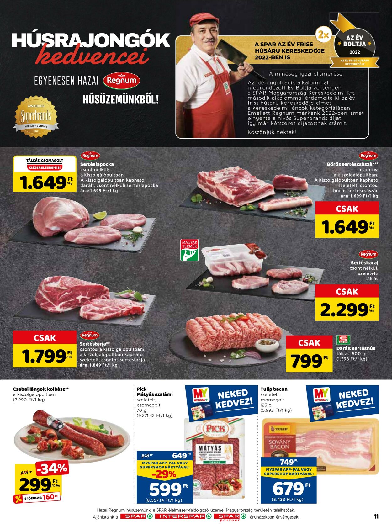 Flyer Interspar 20.10.2022 - 26.10.2022