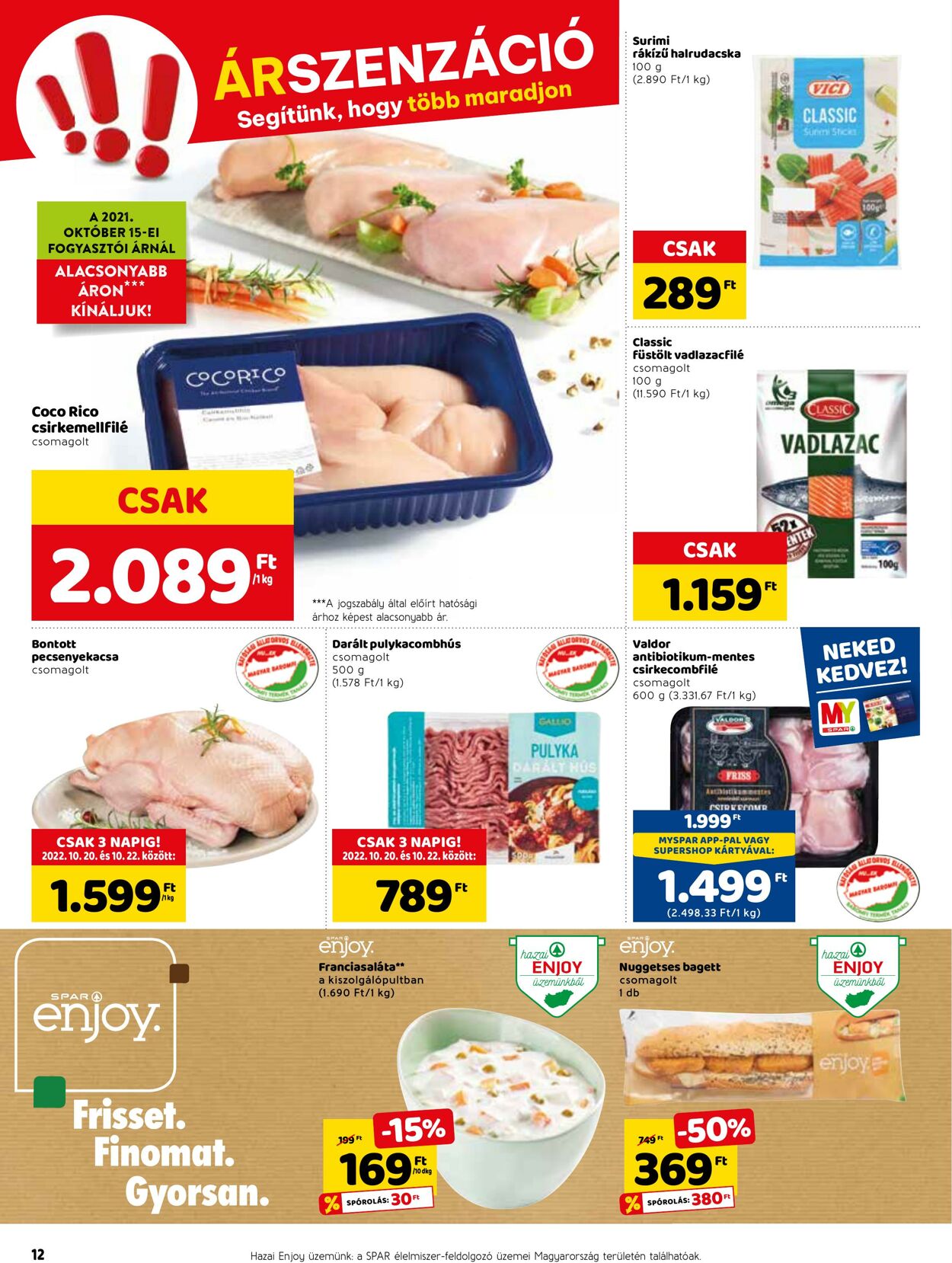 Flyer Interspar 20.10.2022 - 26.10.2022