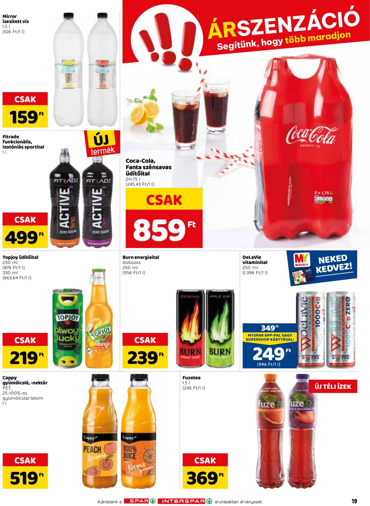 Flyer Interspar 20.10.2022 - 26.10.2022