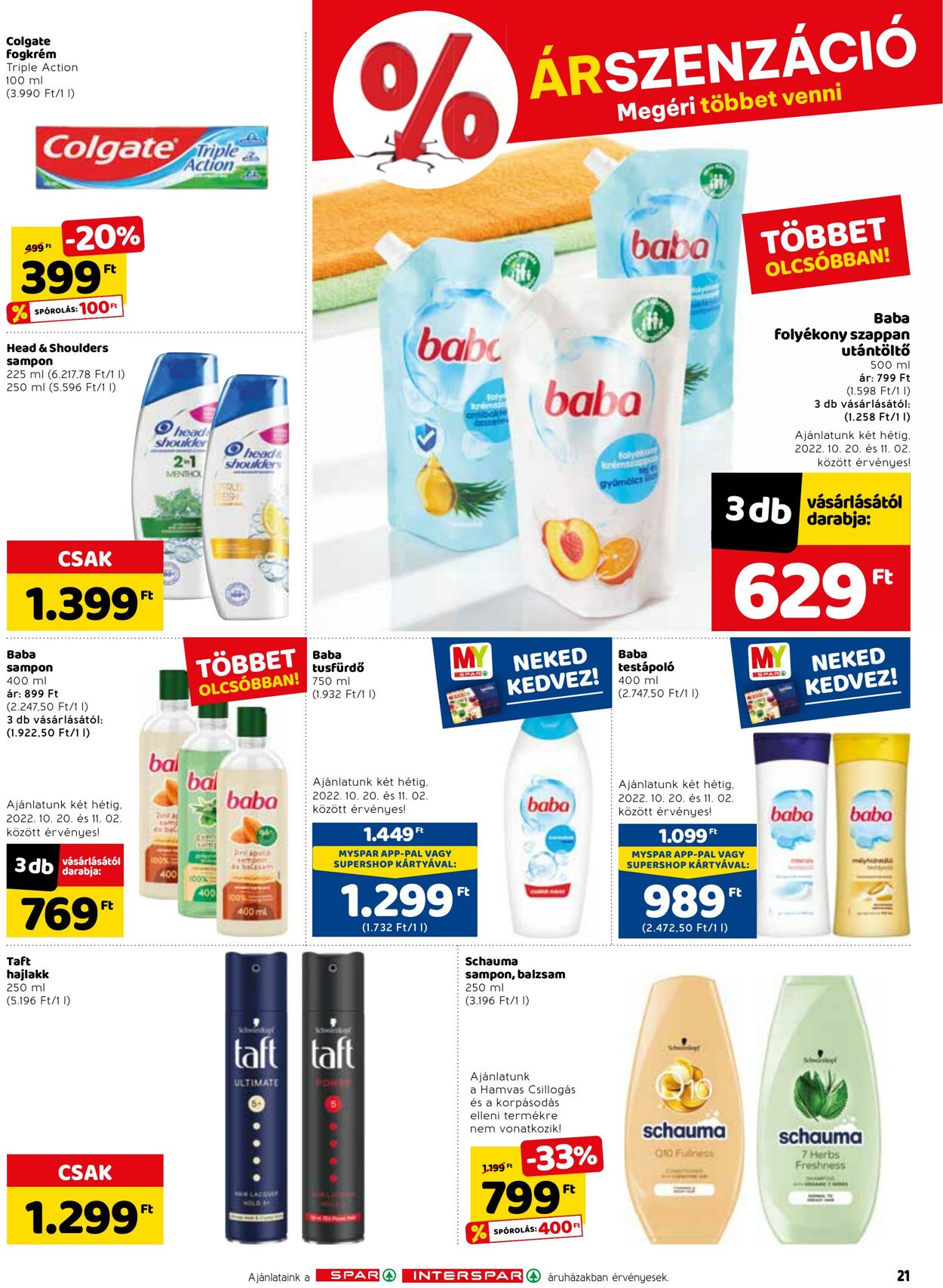 Flyer Interspar 20.10.2022 - 26.10.2022