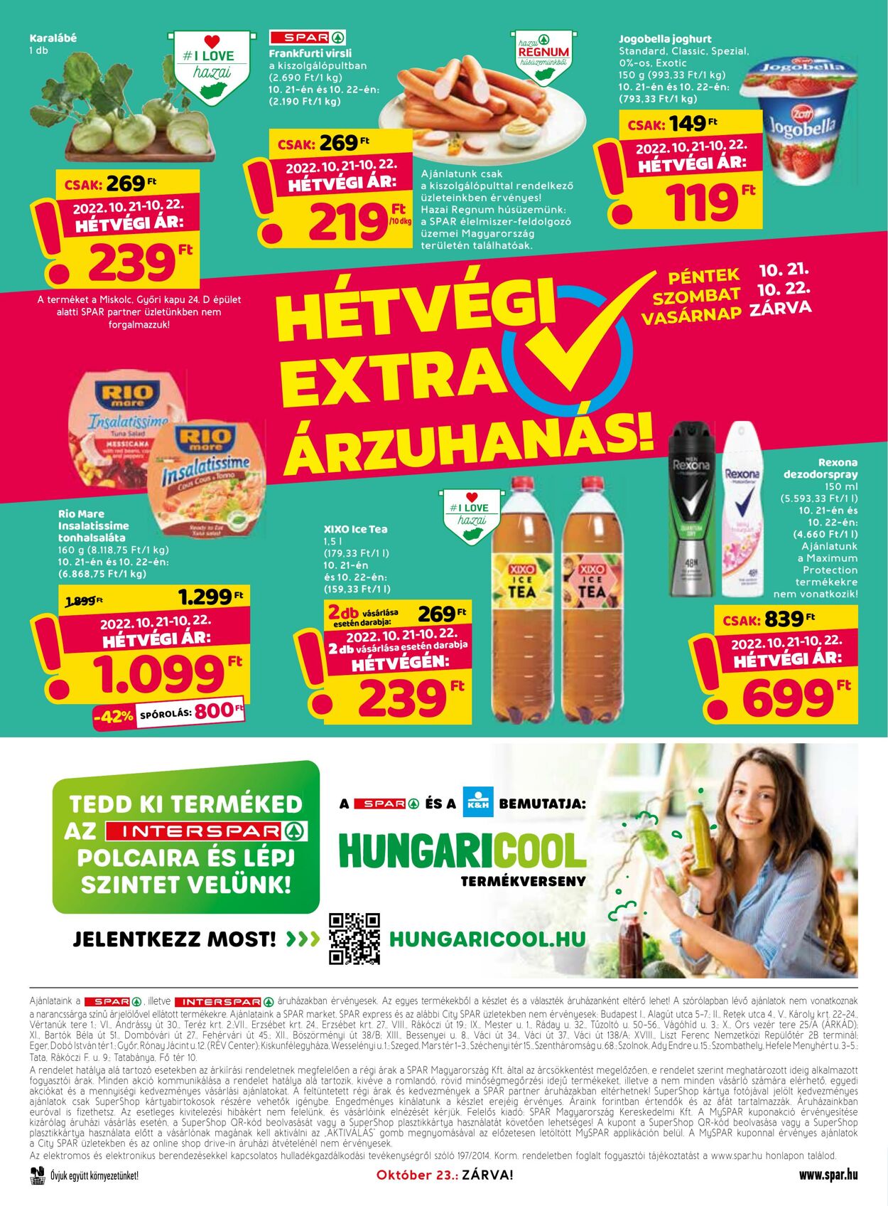 Flyer Interspar 20.10.2022 - 26.10.2022