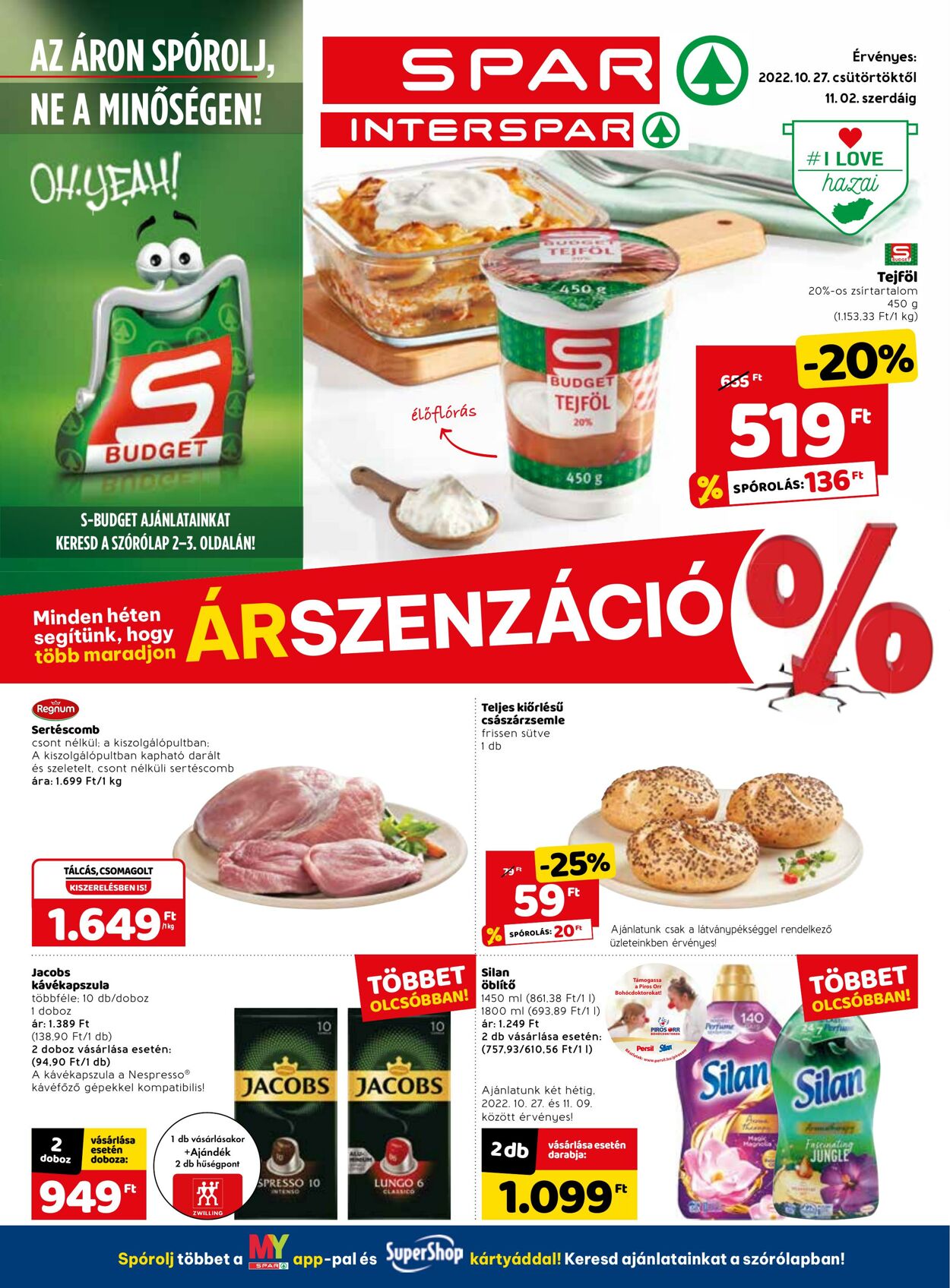 Flyer Interspar 27.10.2022 - 02.11.2022