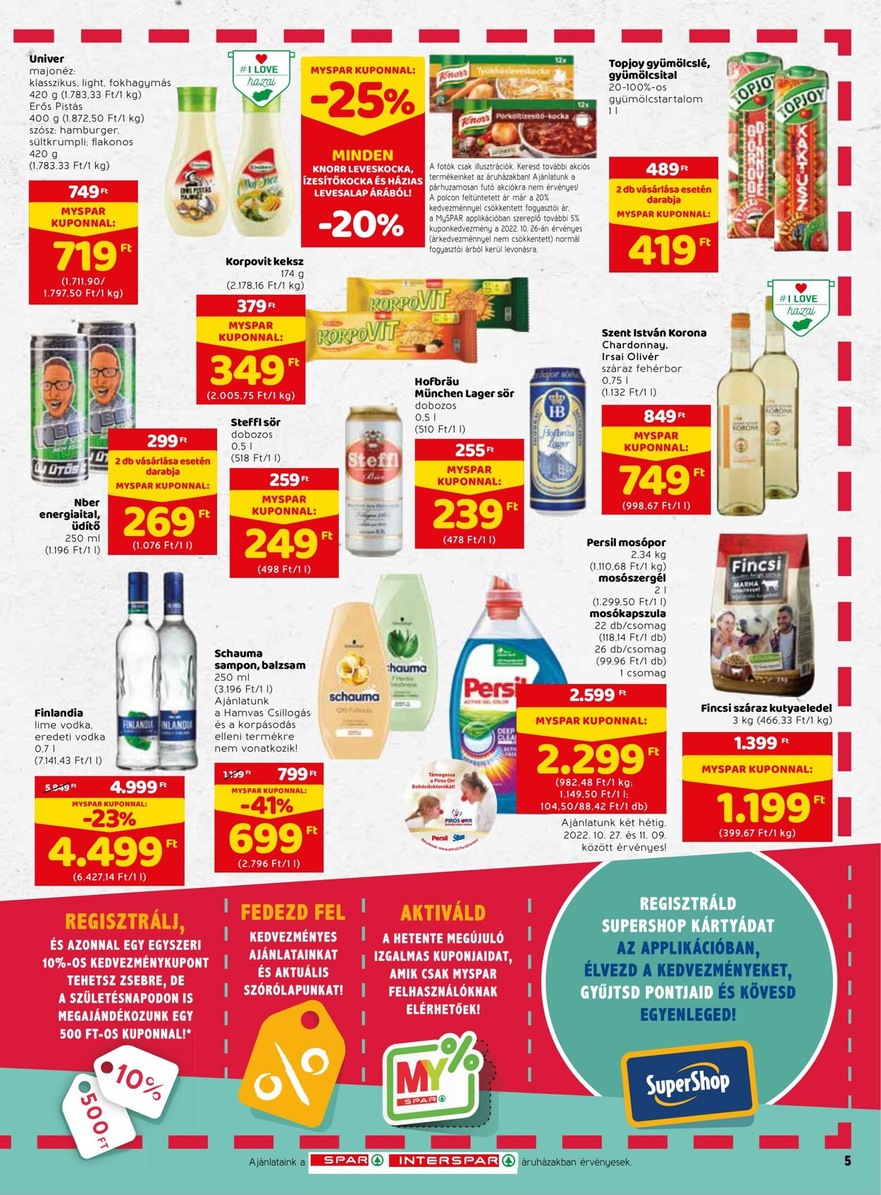 Flyer Interspar 27.10.2022 - 02.11.2022