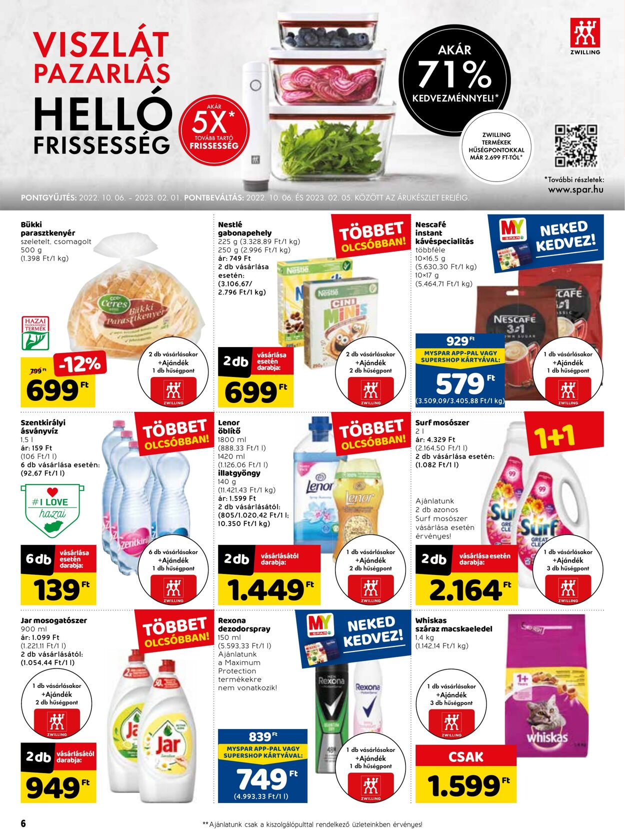 Flyer Interspar 27.10.2022 - 02.11.2022