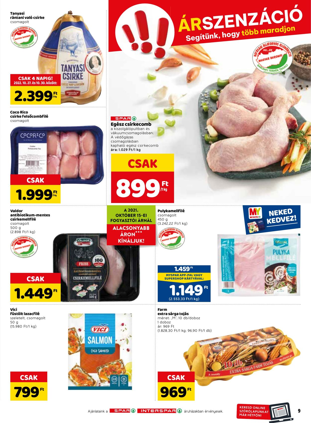 Flyer Interspar 27.10.2022 - 02.11.2022