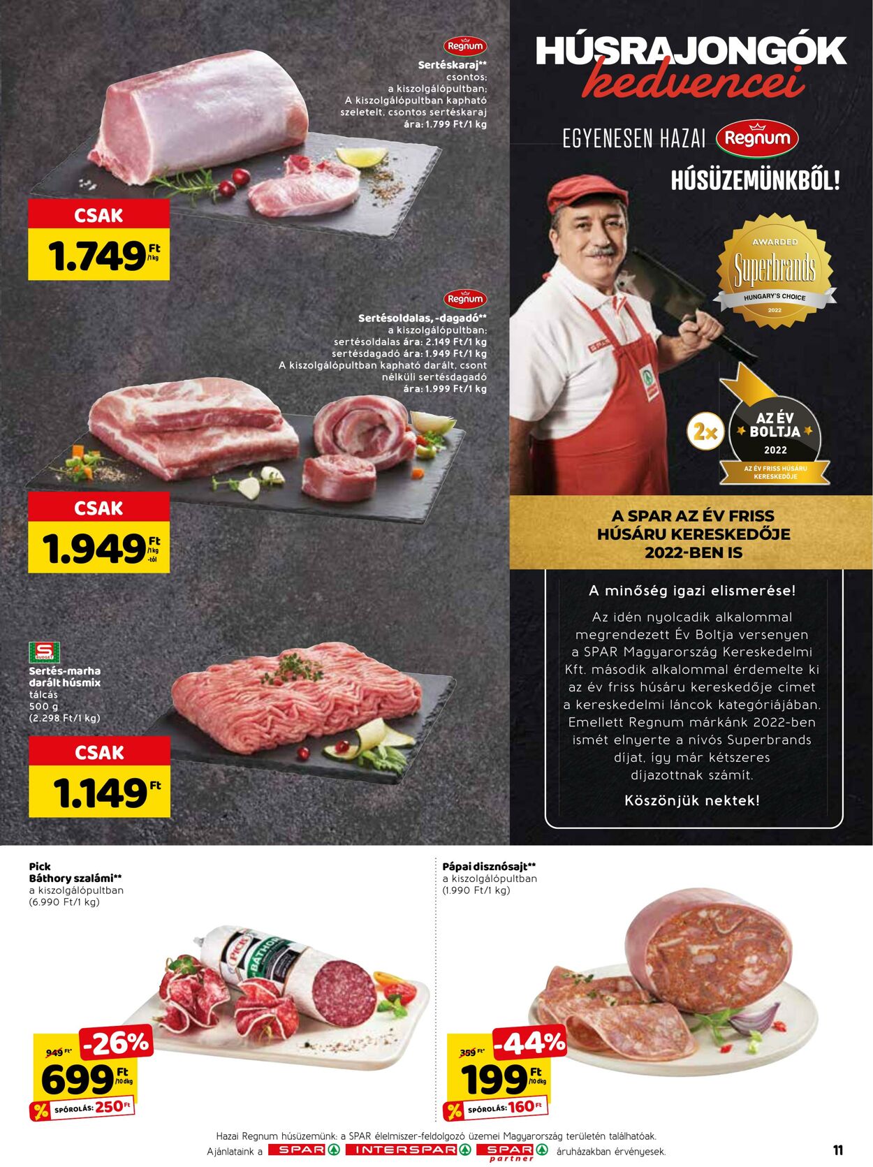 Flyer Interspar 27.10.2022 - 02.11.2022