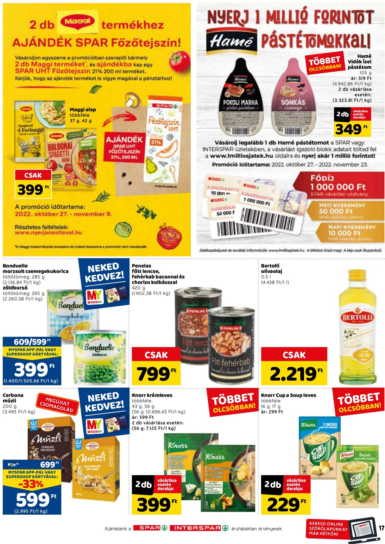 Flyer Interspar 27.10.2022 - 02.11.2022