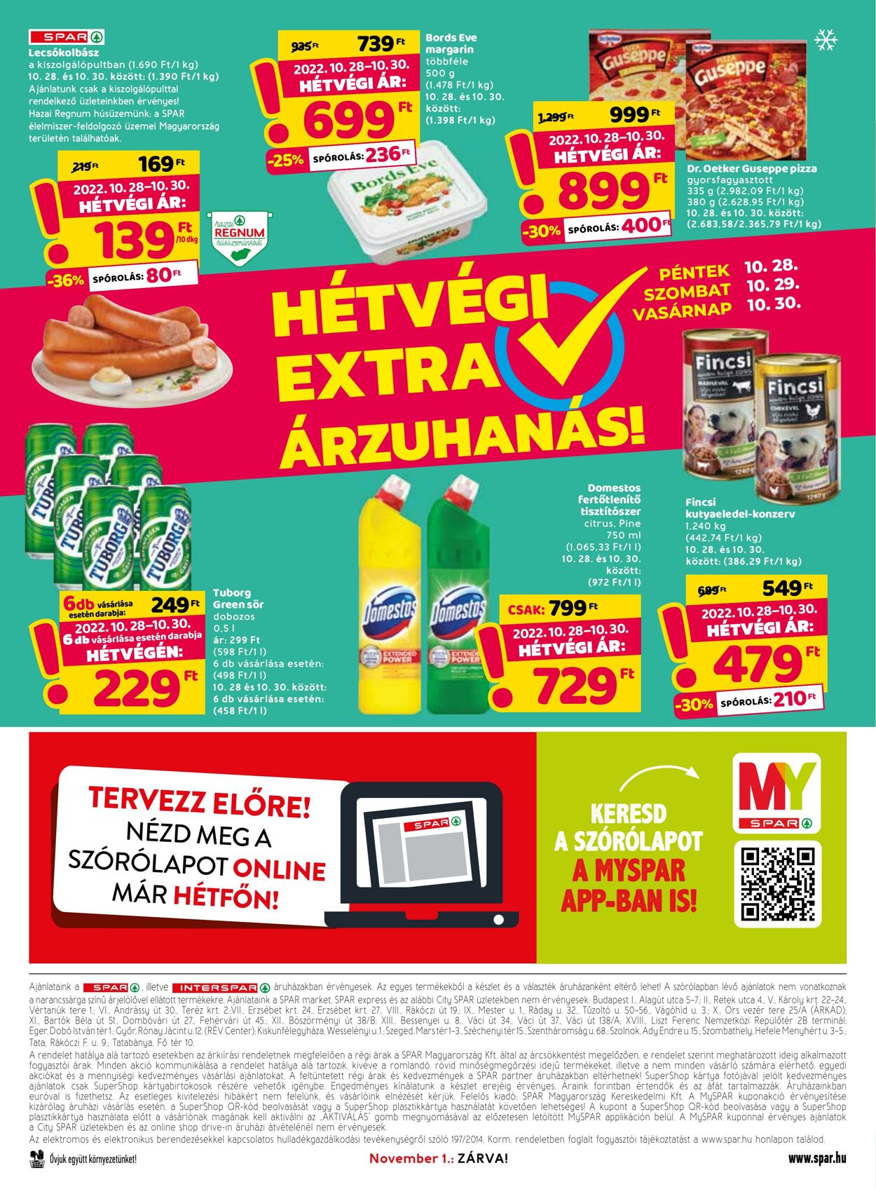 Flyer Interspar 27.10.2022 - 02.11.2022