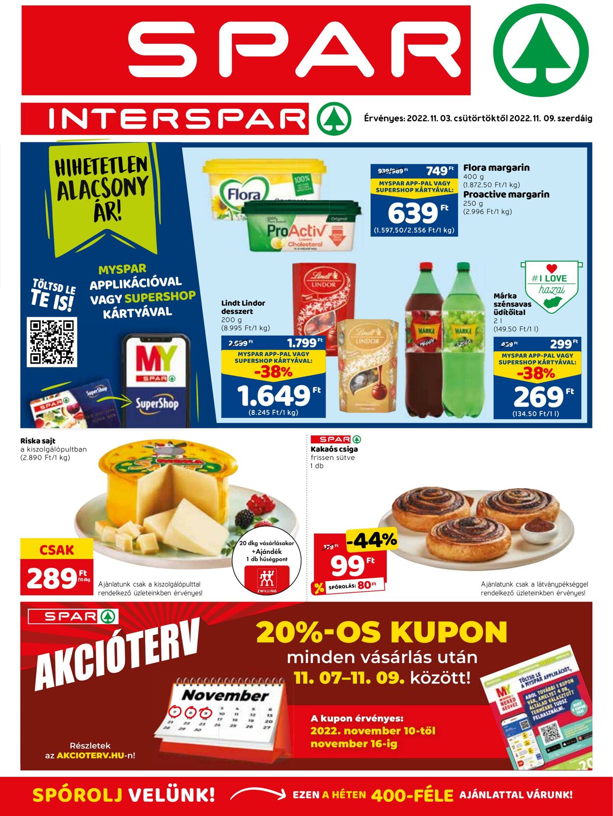 Flyer Interspar 03.11.2022 - 09.11.2022