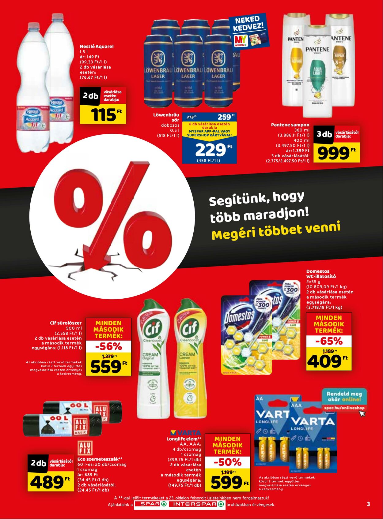 Flyer Interspar 03.11.2022 - 09.11.2022