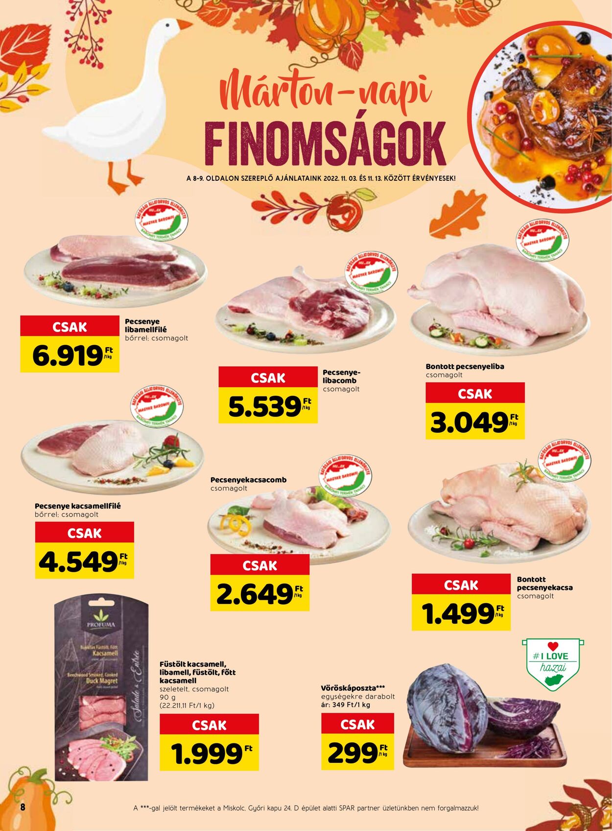 Flyer Interspar 03.11.2022 - 09.11.2022