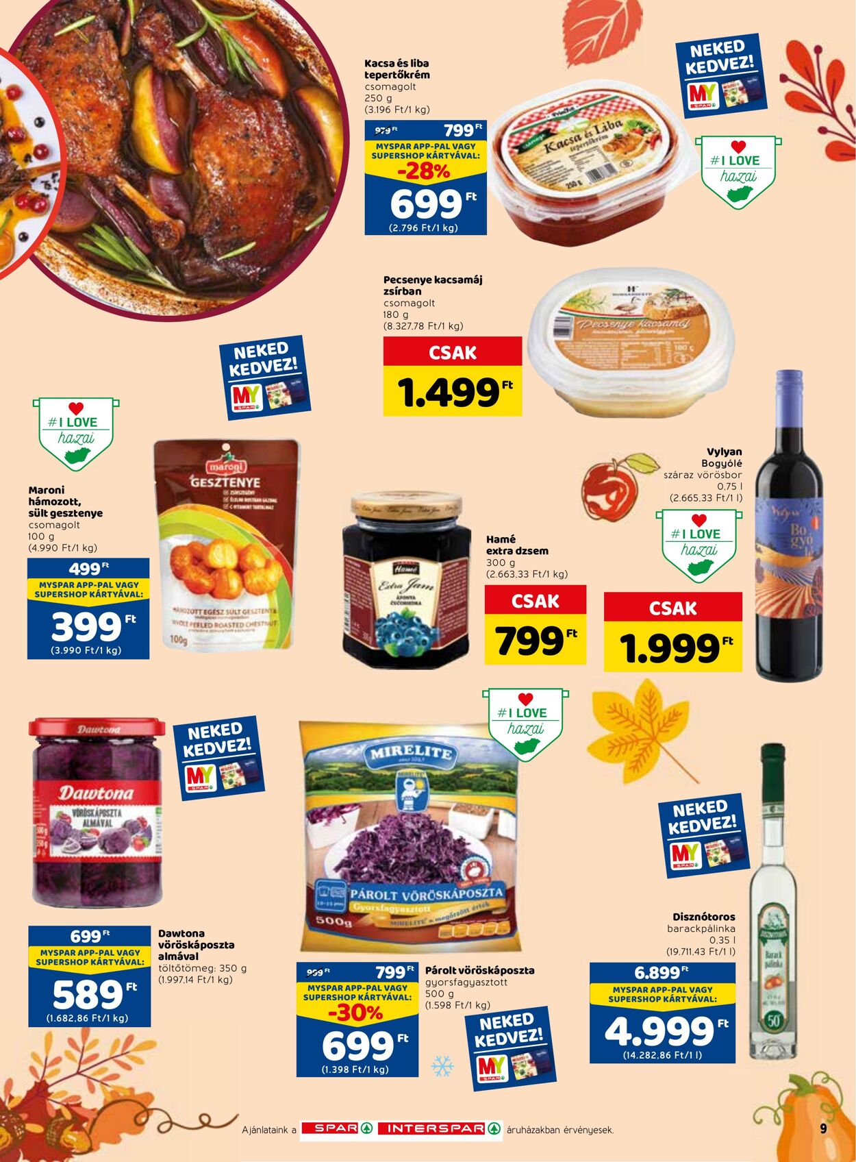 Flyer Interspar 03.11.2022 - 09.11.2022