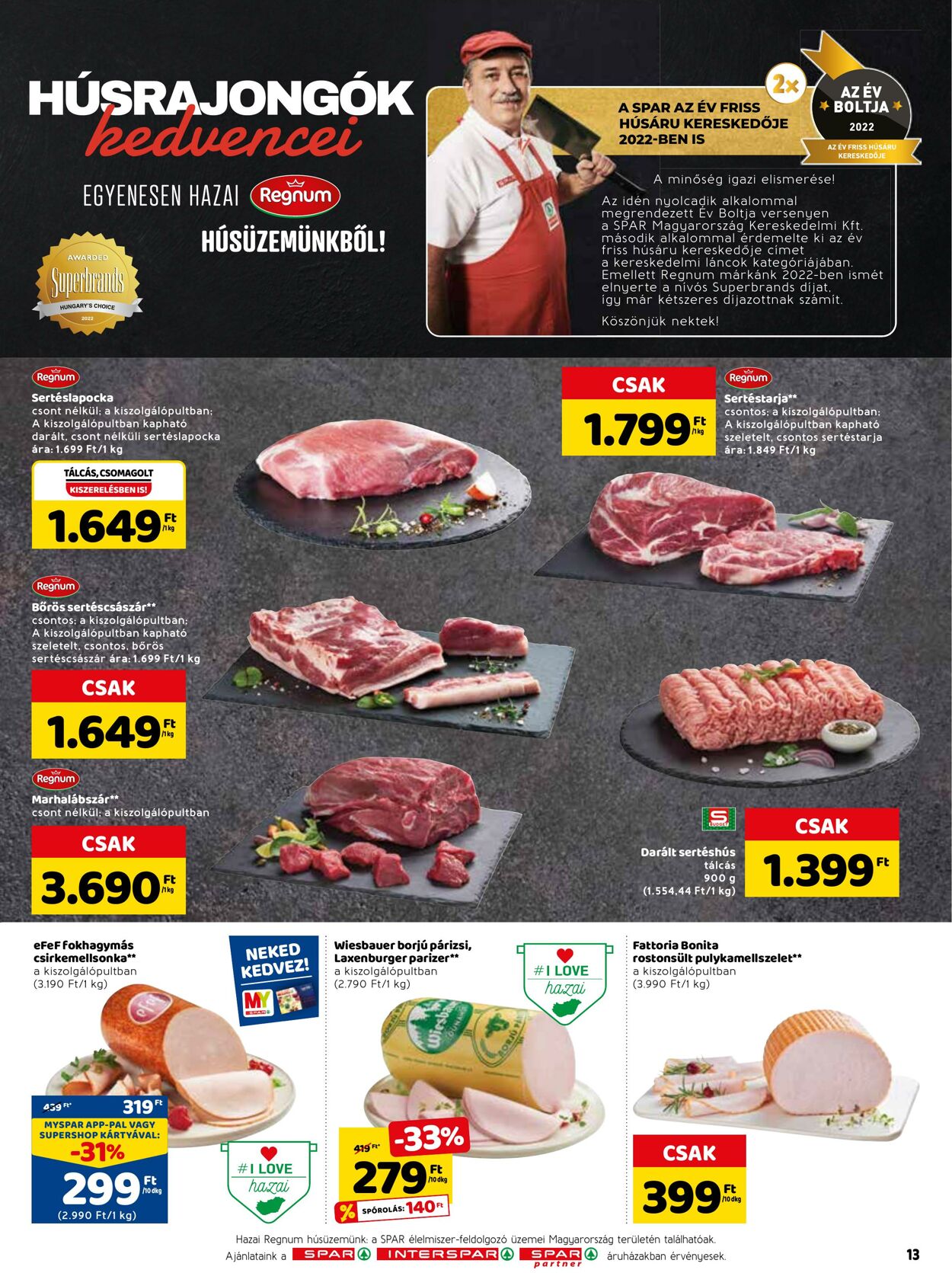 Flyer Interspar 03.11.2022 - 09.11.2022